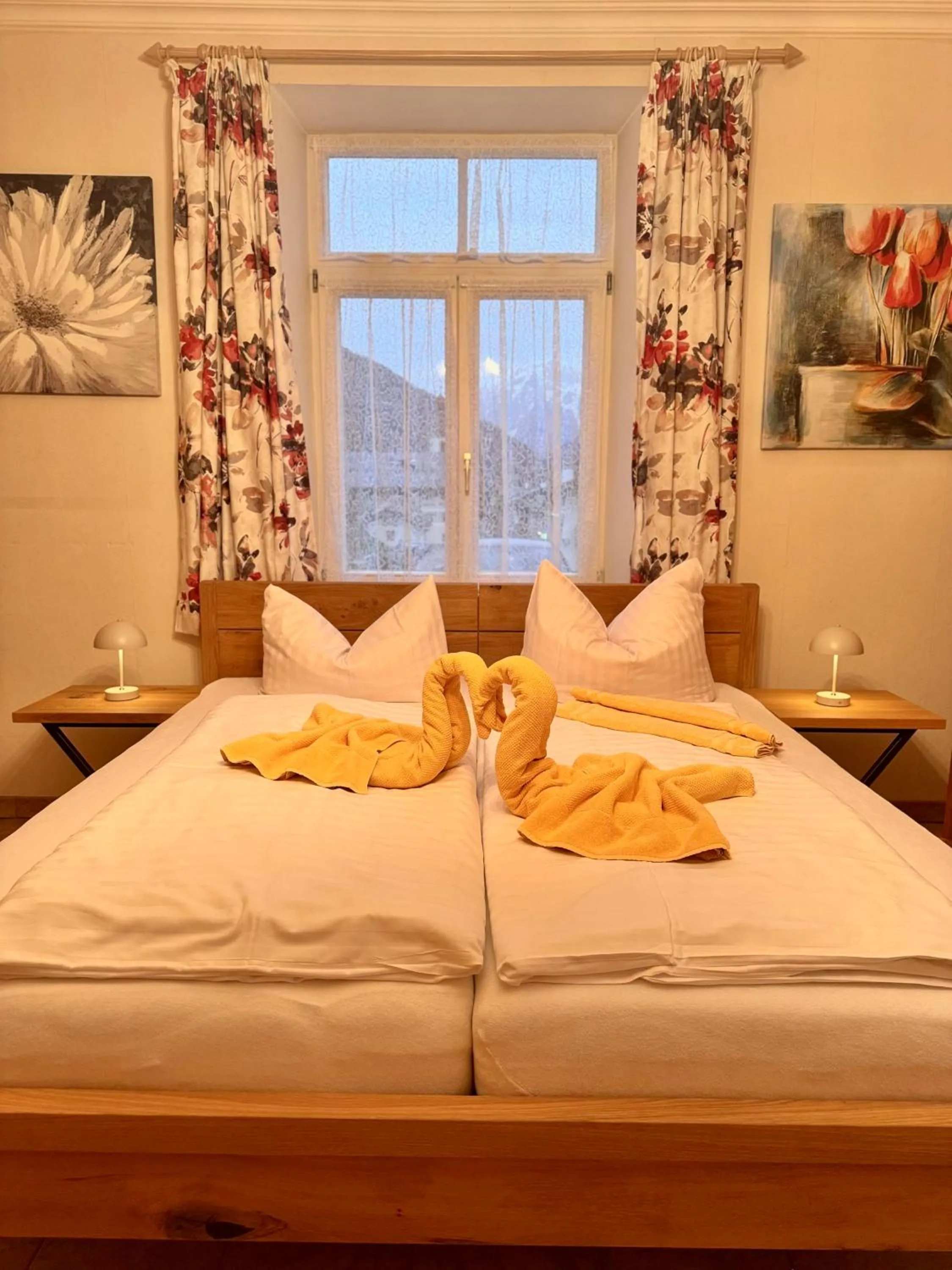 Bed in Gasthof Oberwirt