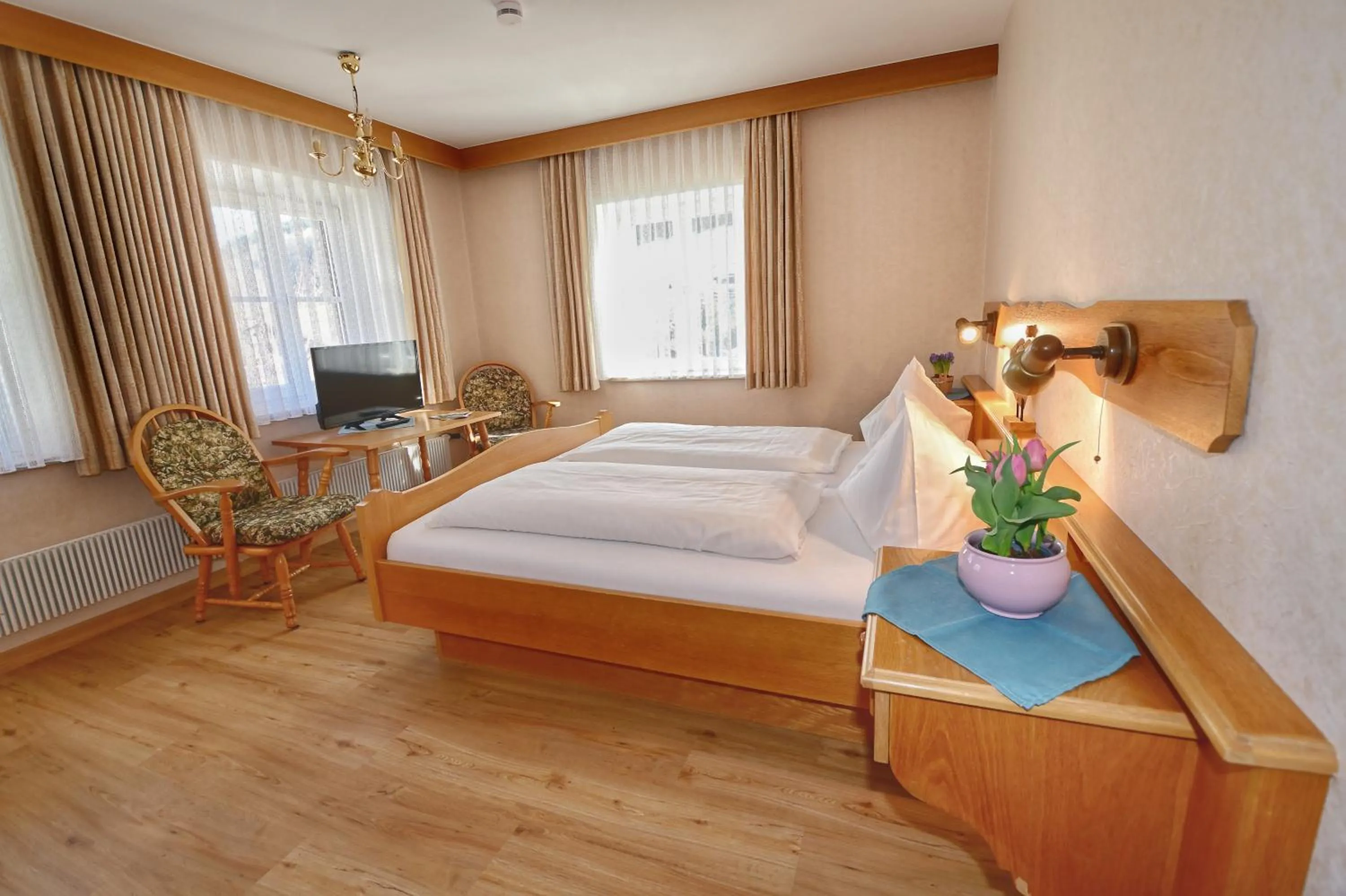 Bed in Gasthof Oberwirt