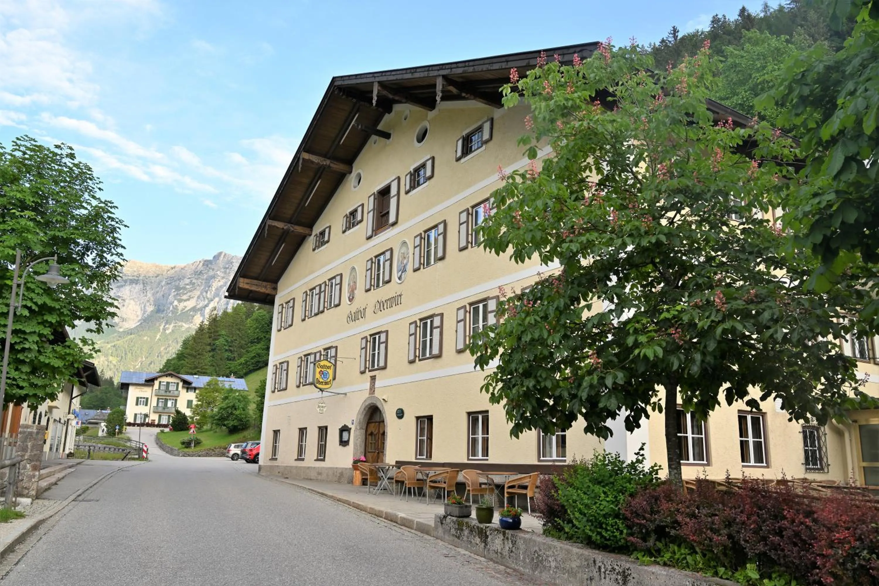 Property building in Gasthof Oberwirt