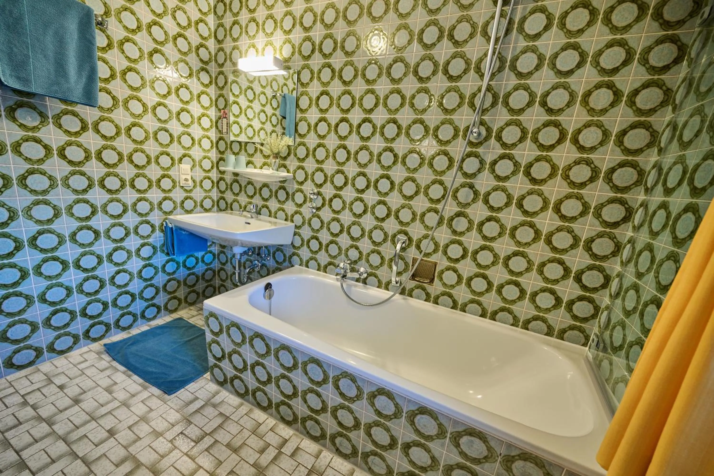 Bathroom in Gasthof Oberwirt