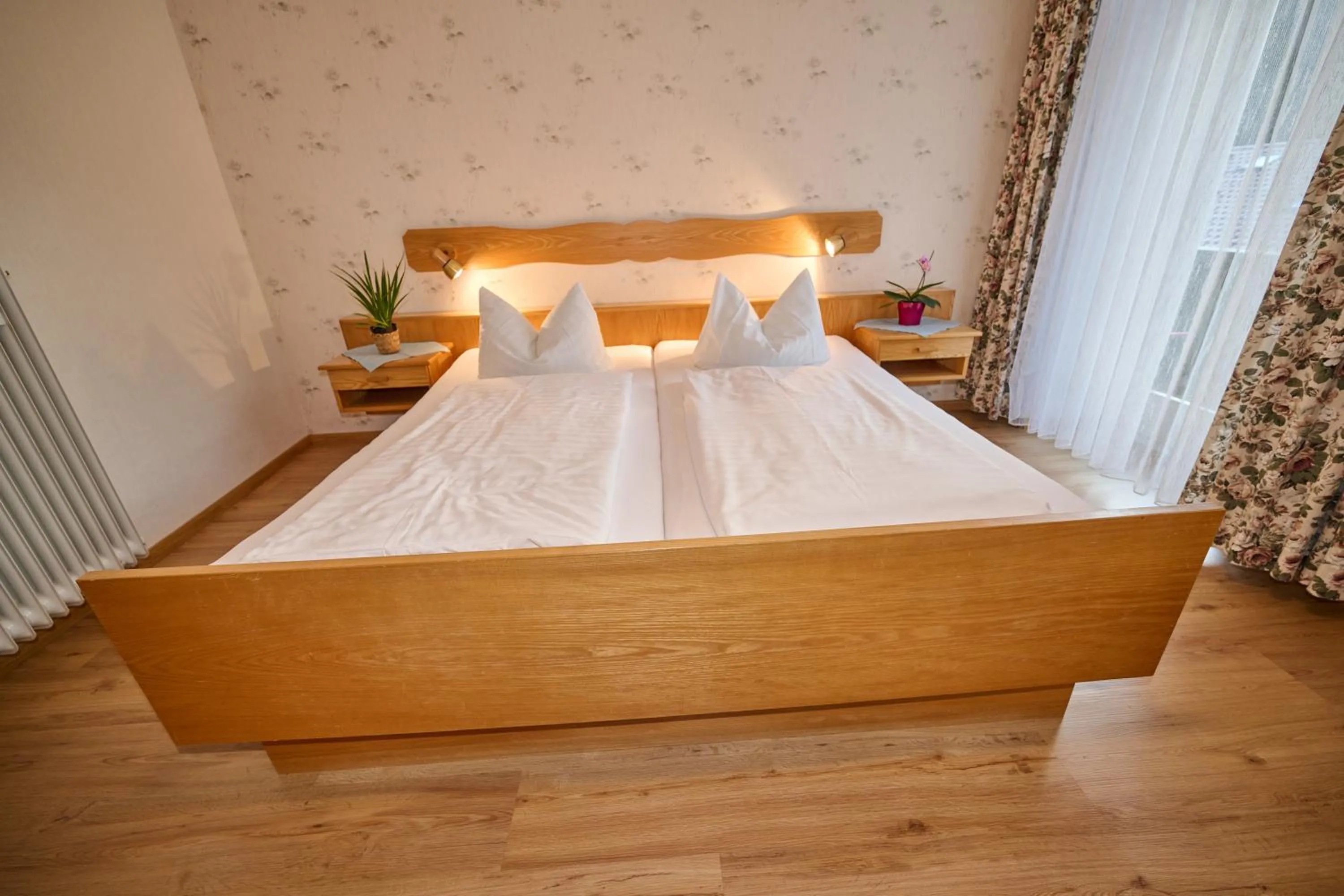 Bed in Gasthof Oberwirt