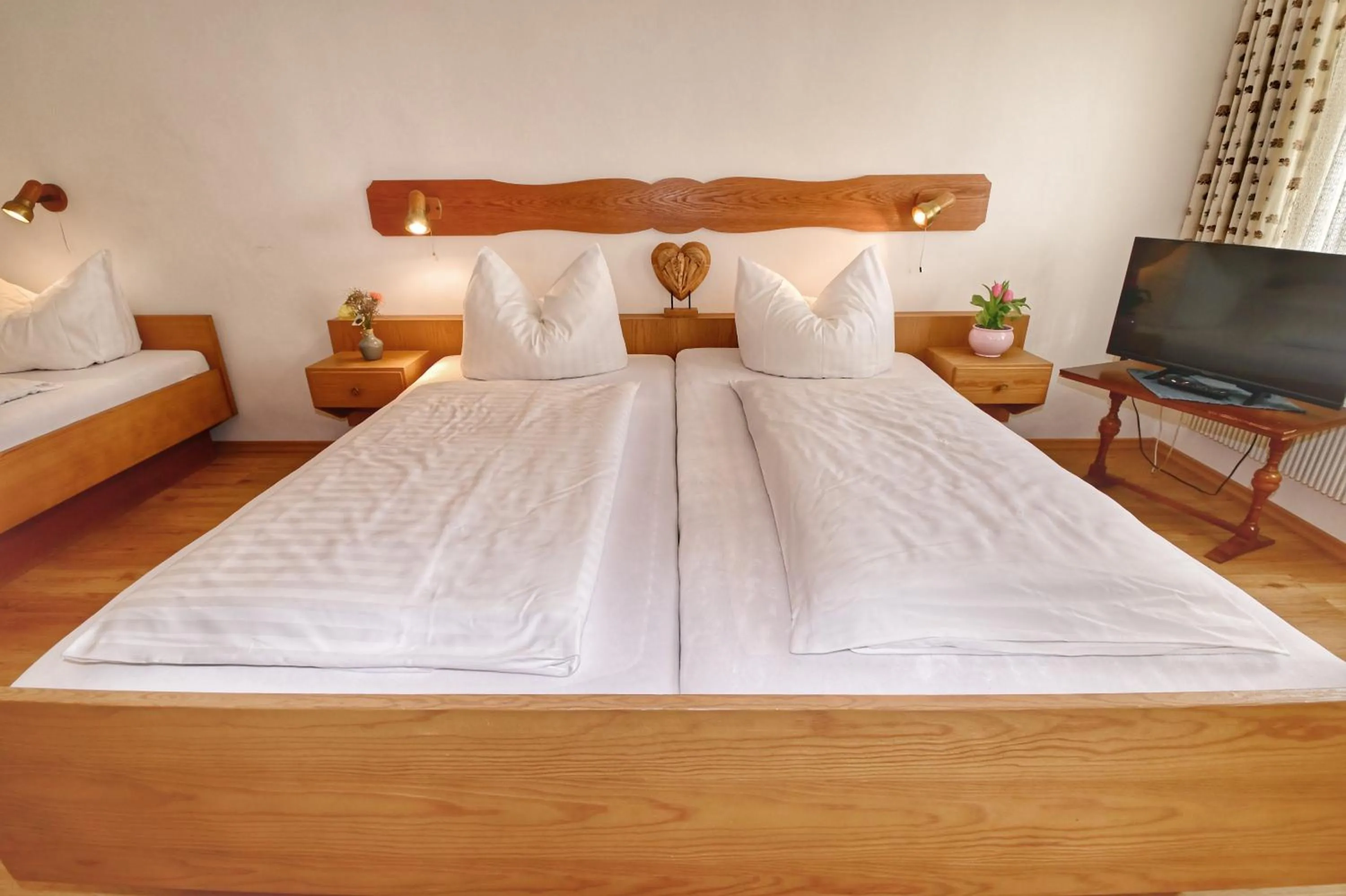 Bed in Gasthof Oberwirt
