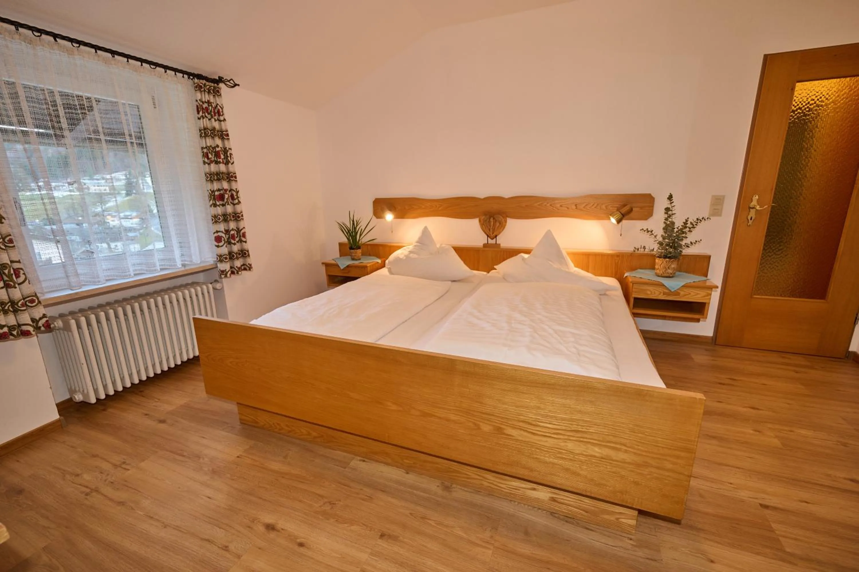 Bed in Gasthof Oberwirt