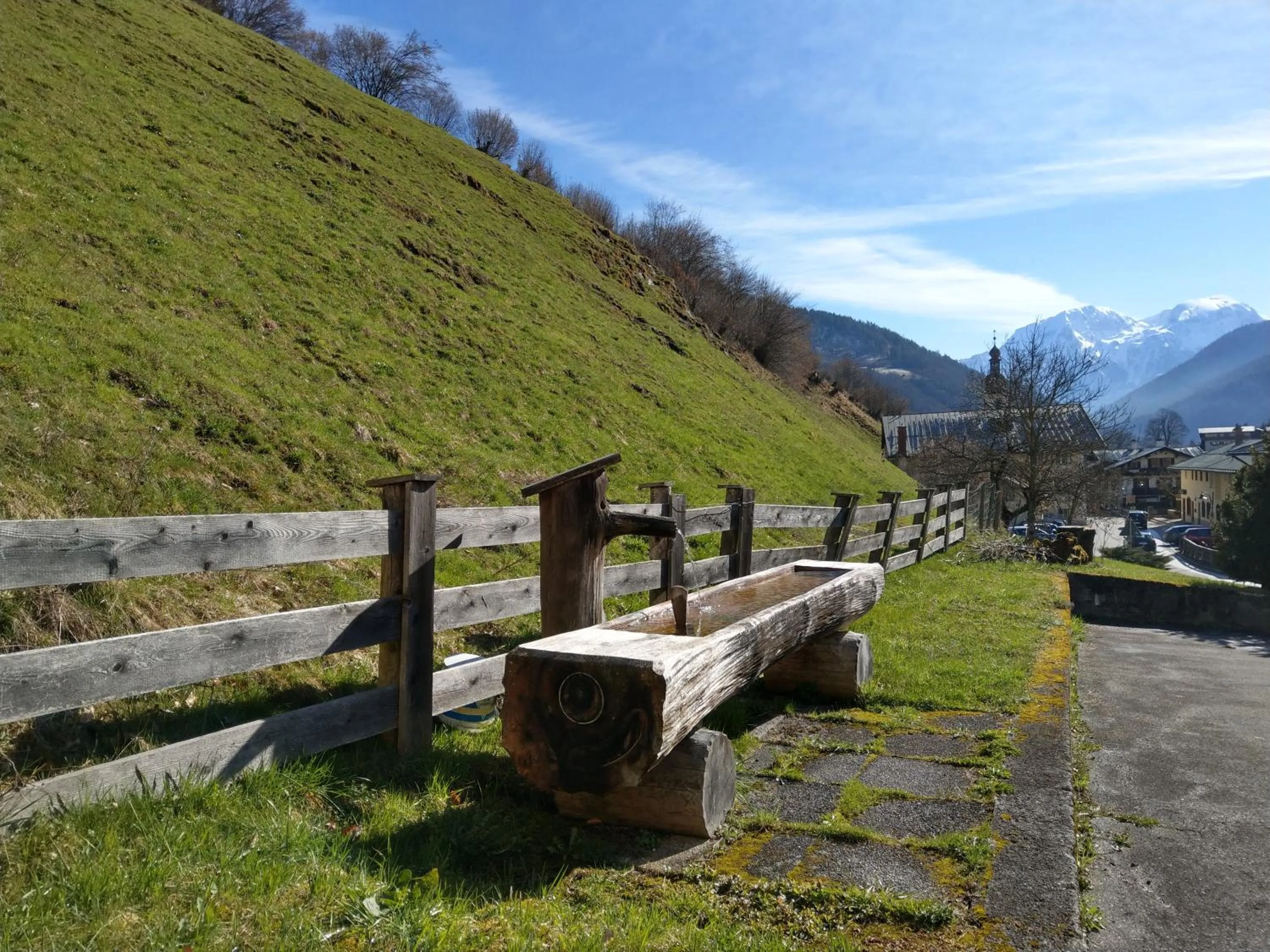 Natural landscape in Gasthof Oberwirt