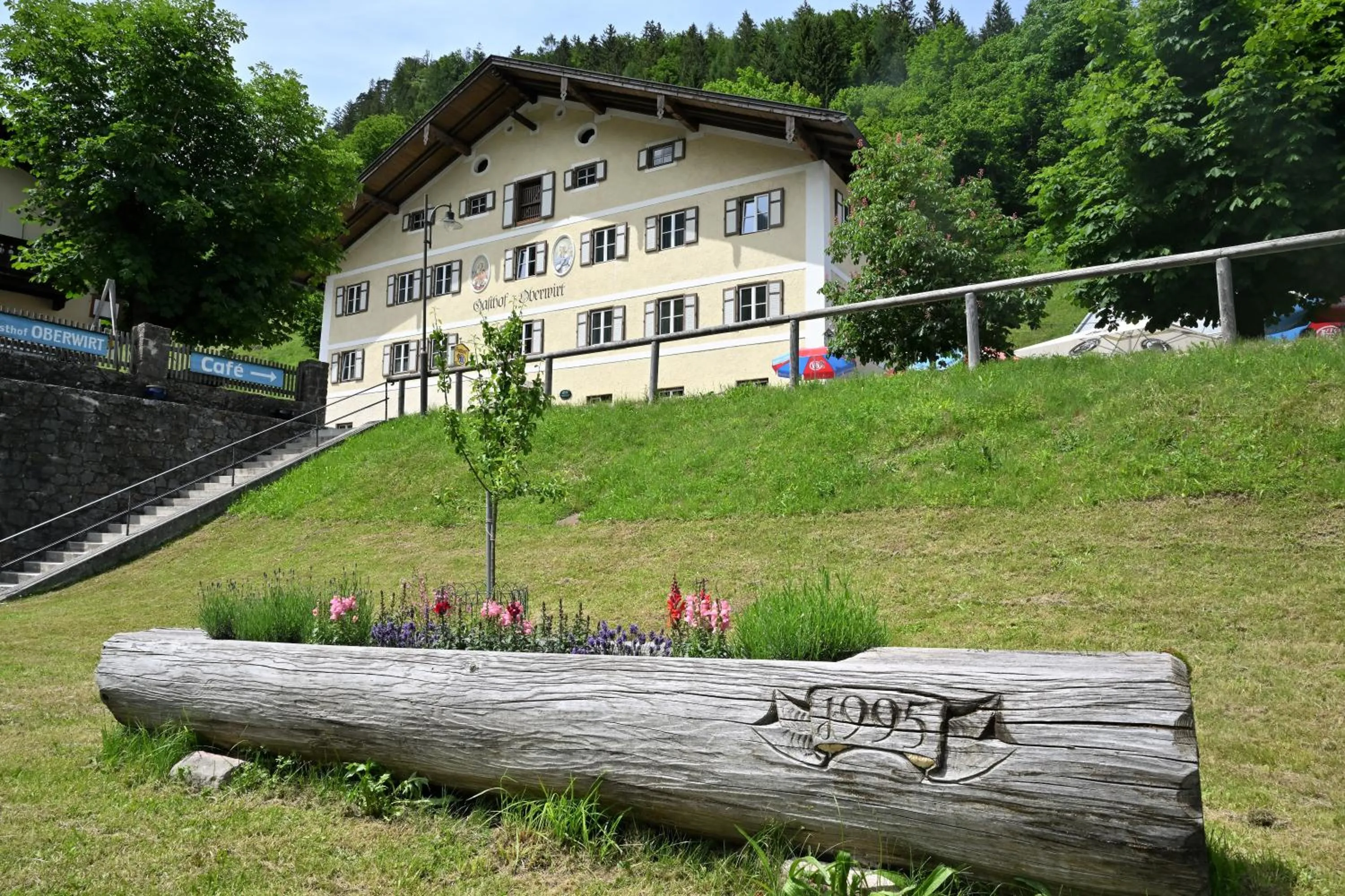 Property building in Gasthof Oberwirt