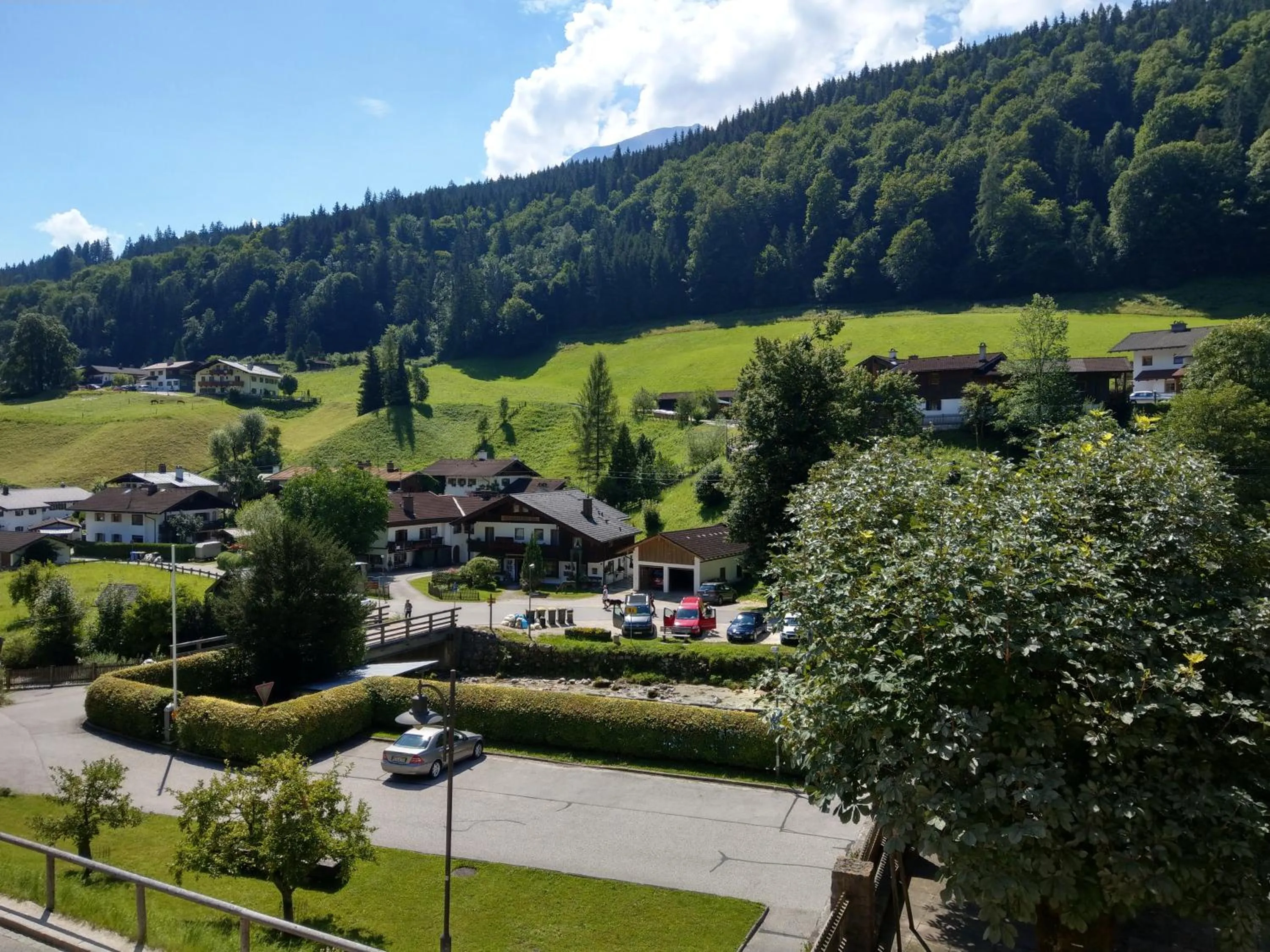 Neighbourhood in Gasthof Oberwirt