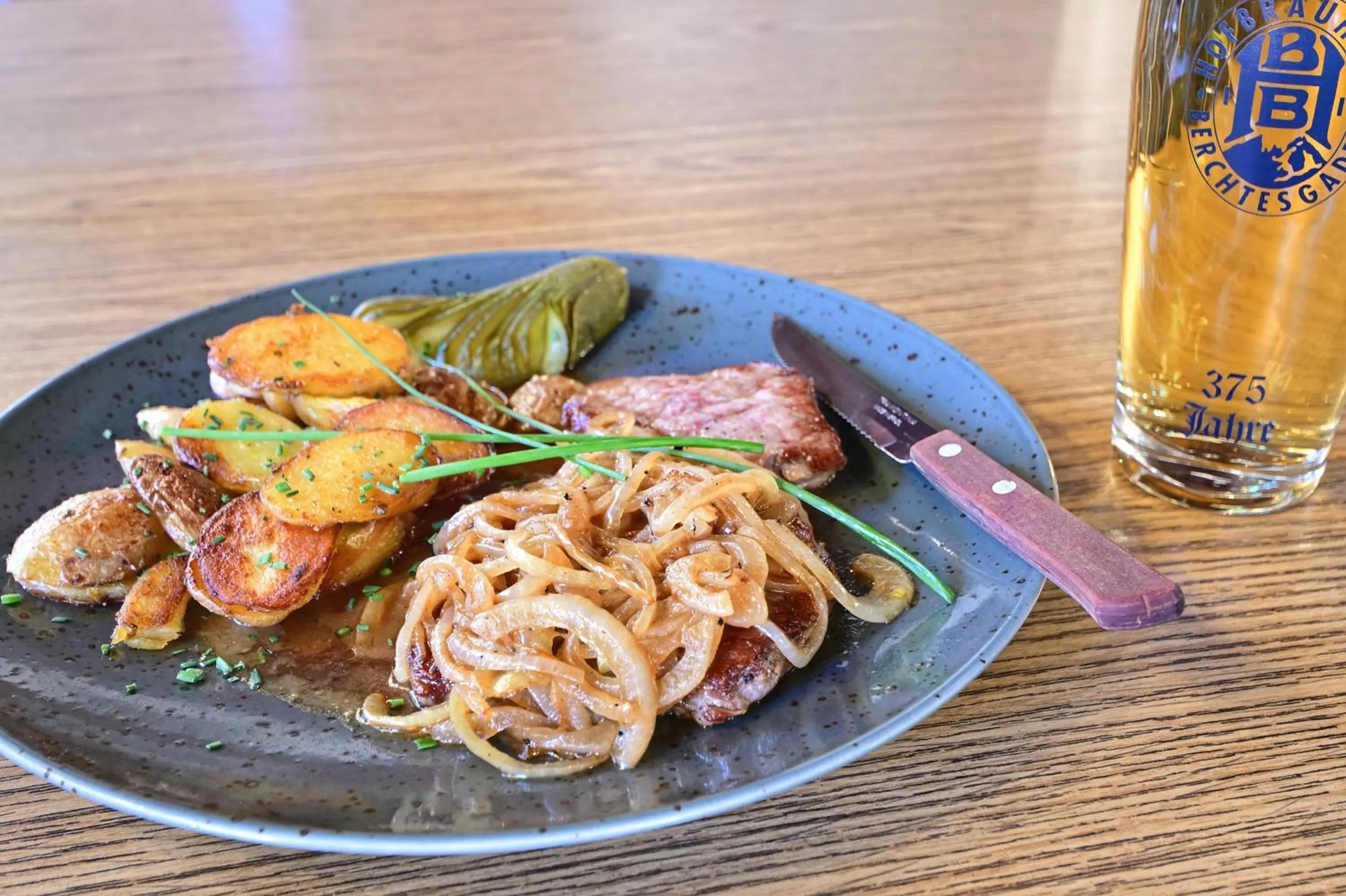 Restaurant/places to eat in Gasthof Oberwirt