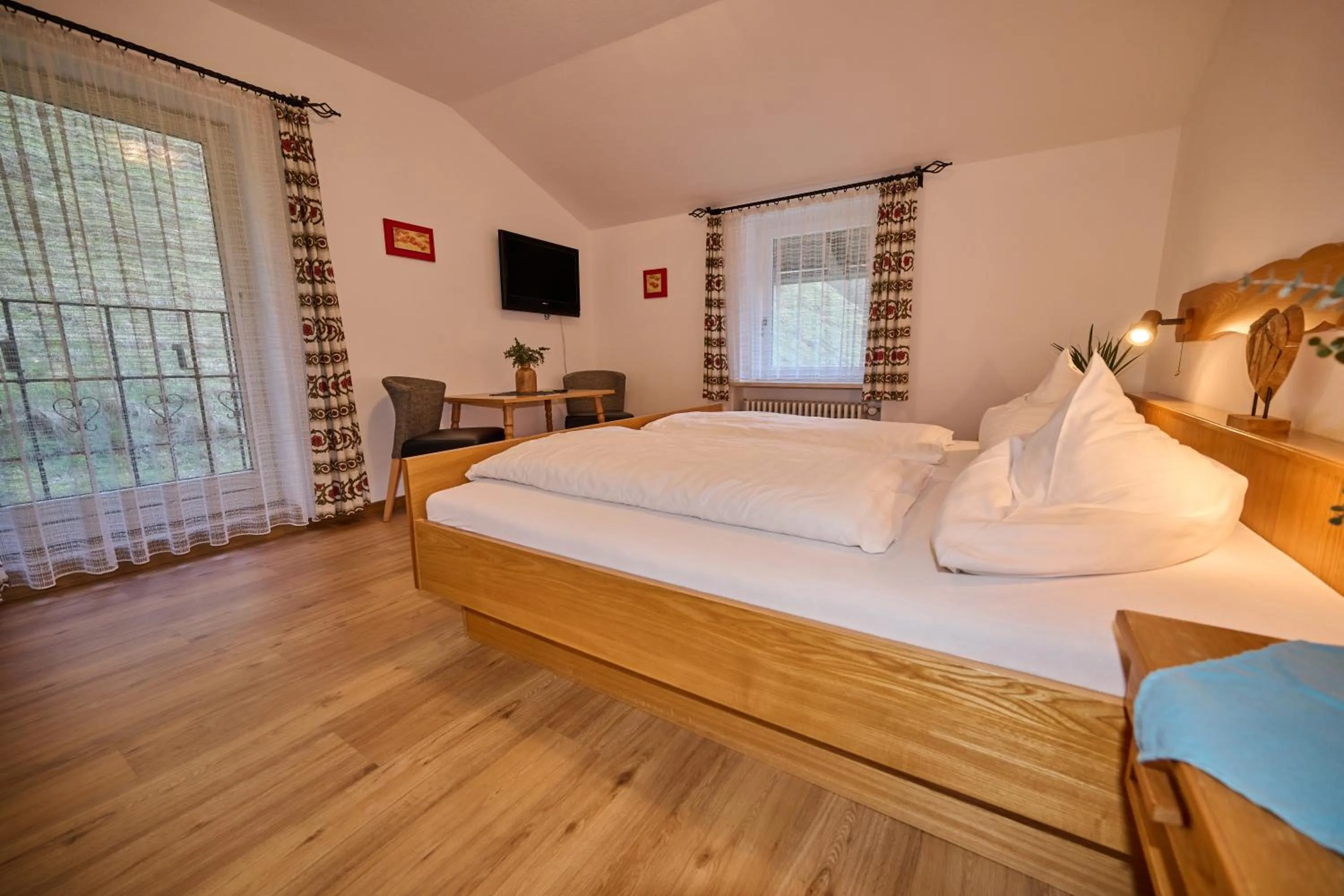 Bed in Gasthof Oberwirt