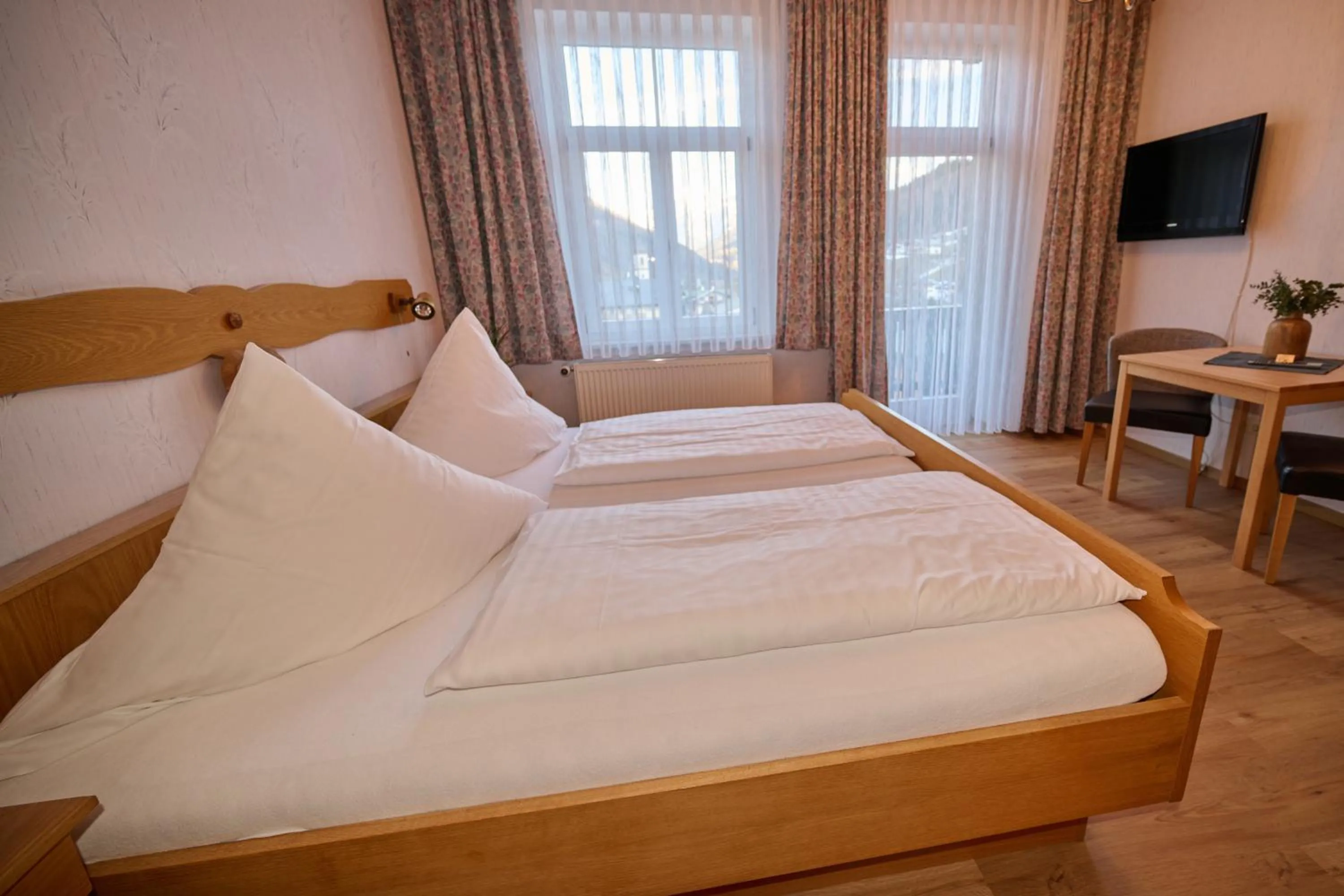Bed in Gasthof Oberwirt
