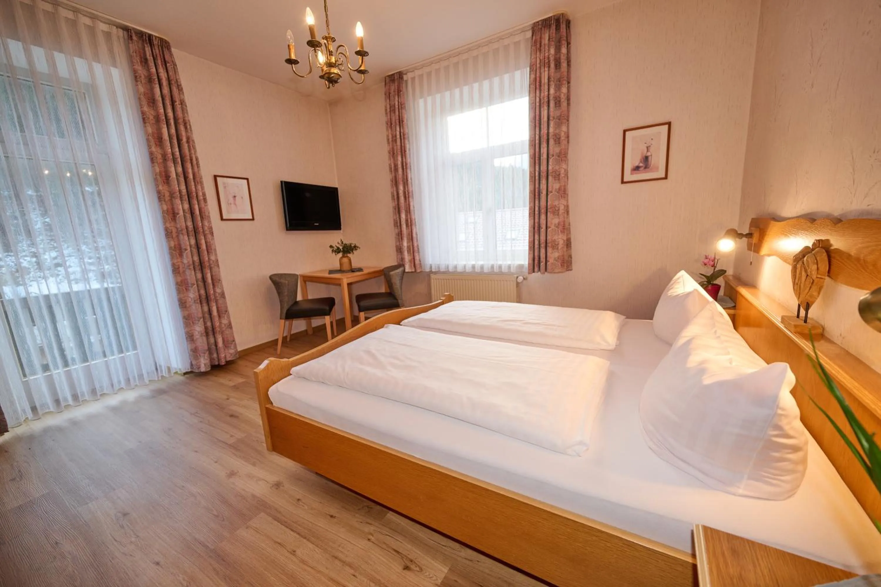 Bed in Gasthof Oberwirt