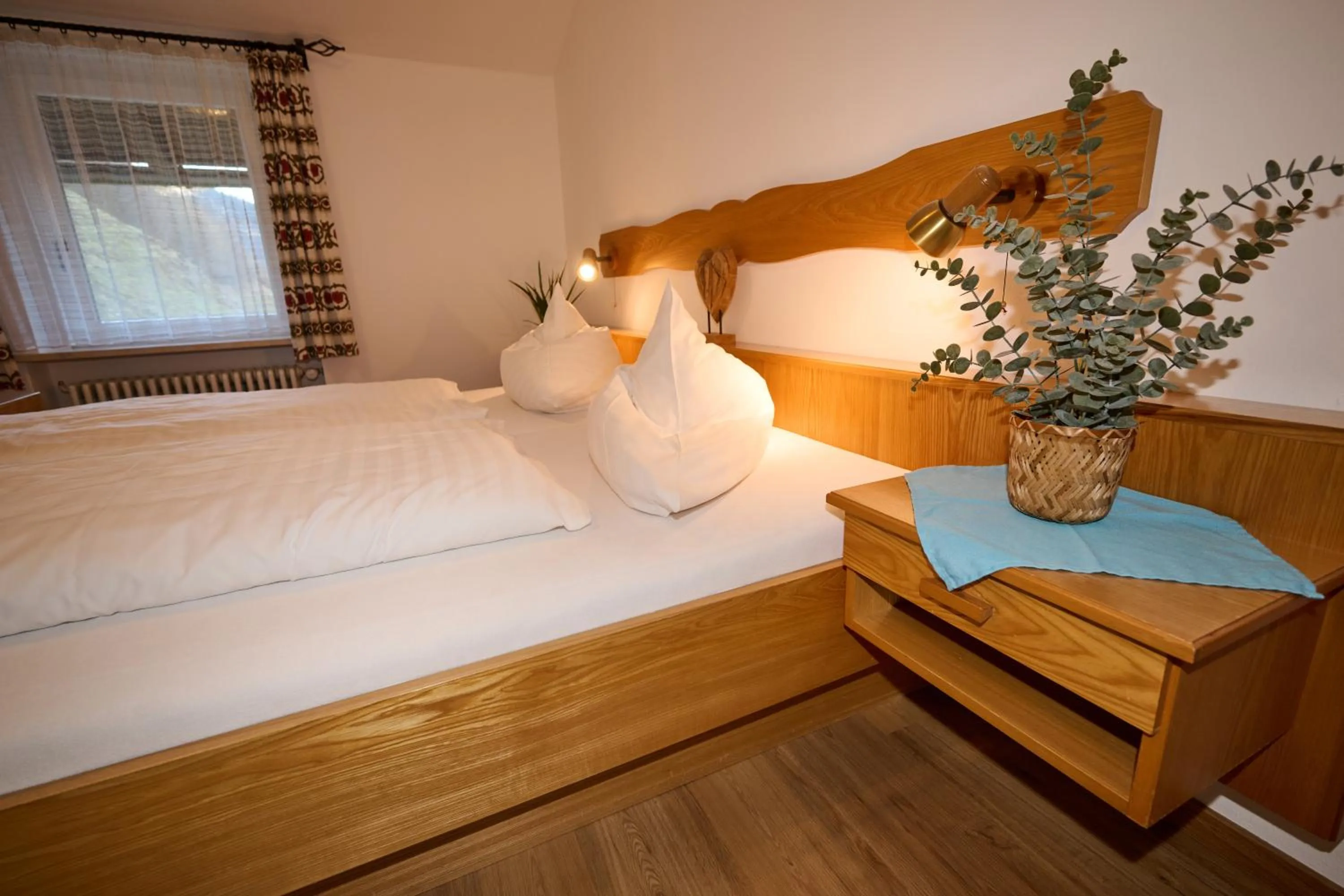 Bed in Gasthof Oberwirt