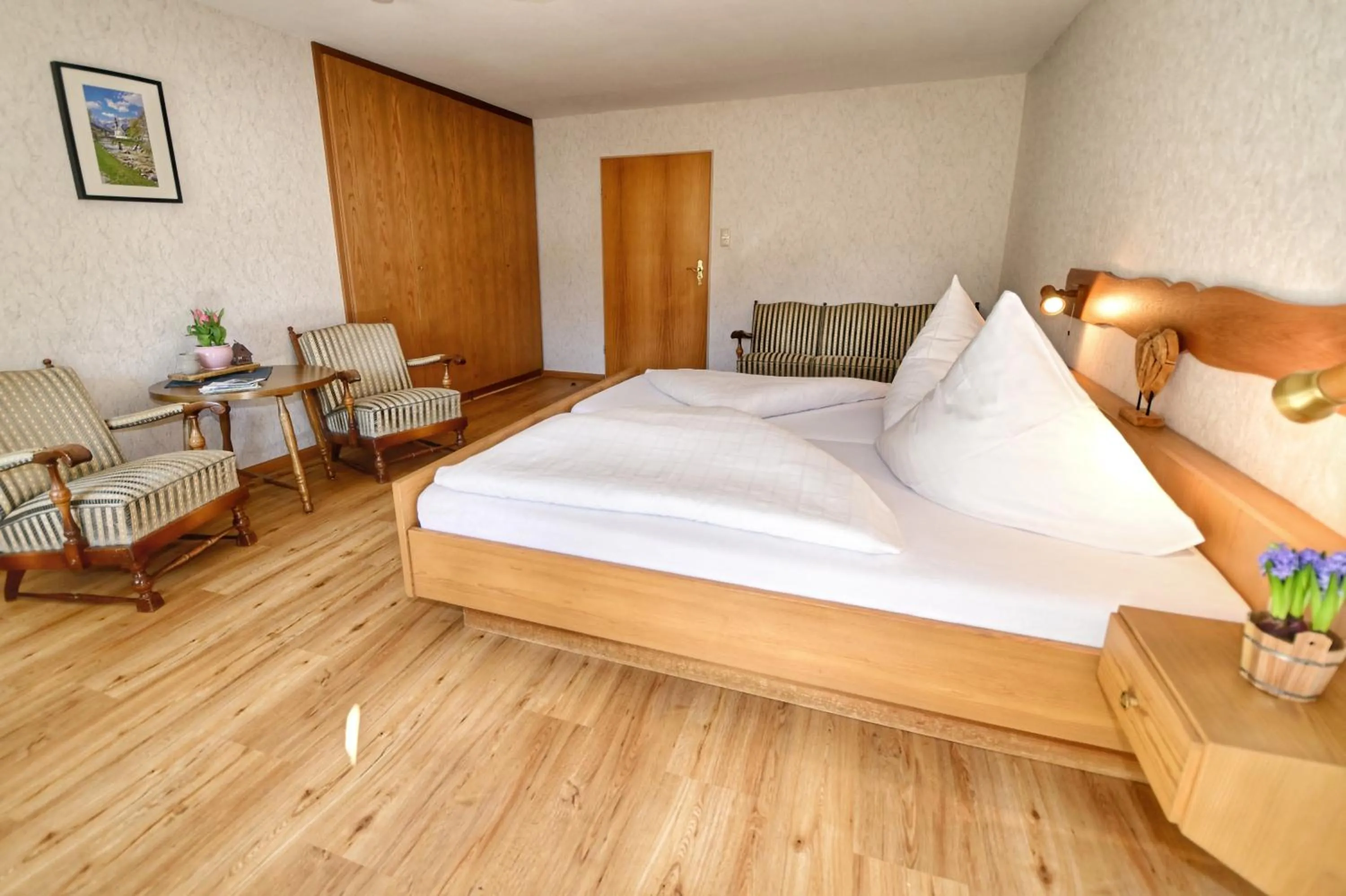 Bed in Gasthof Oberwirt