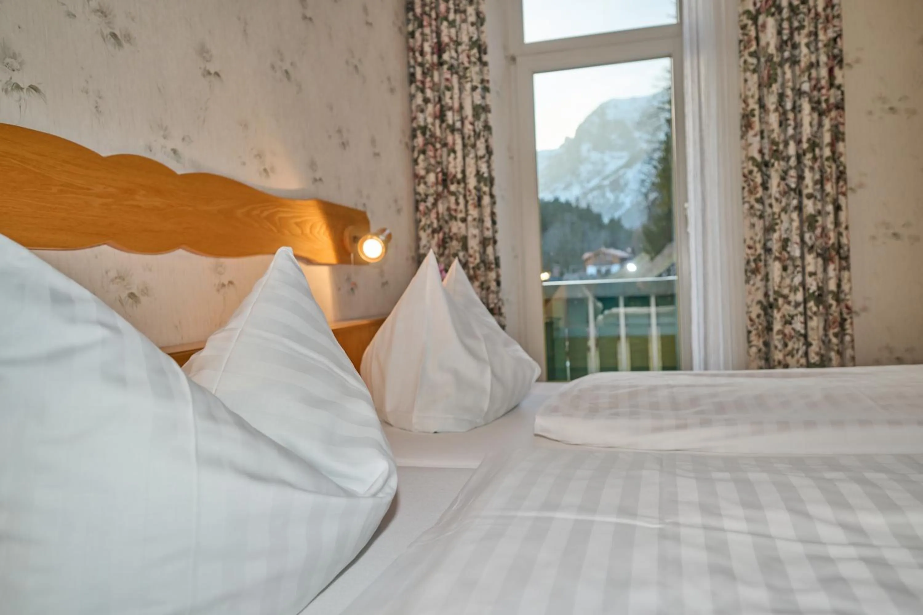 Bed in Gasthof Oberwirt