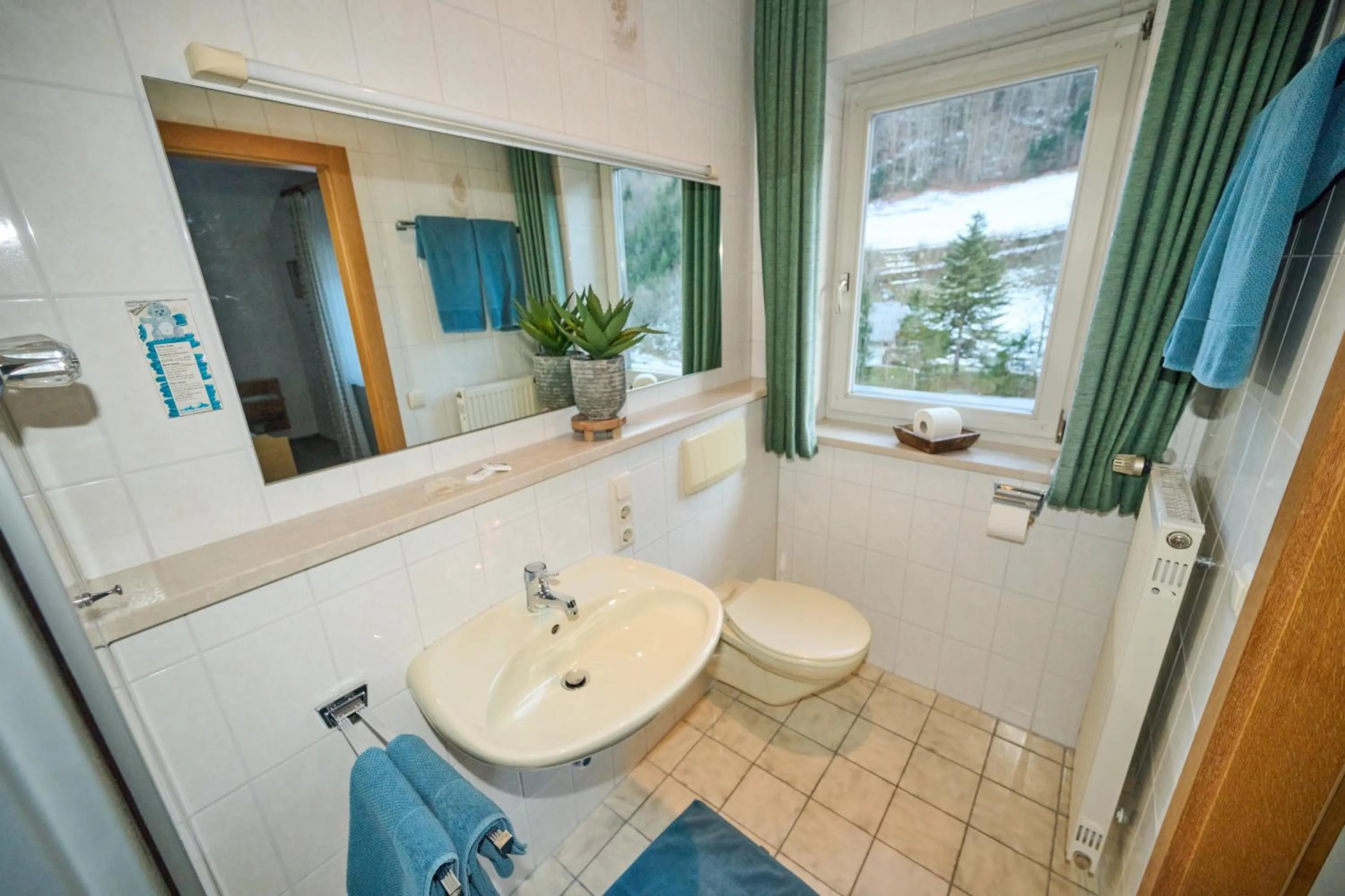 Bathroom in Gasthof Oberwirt