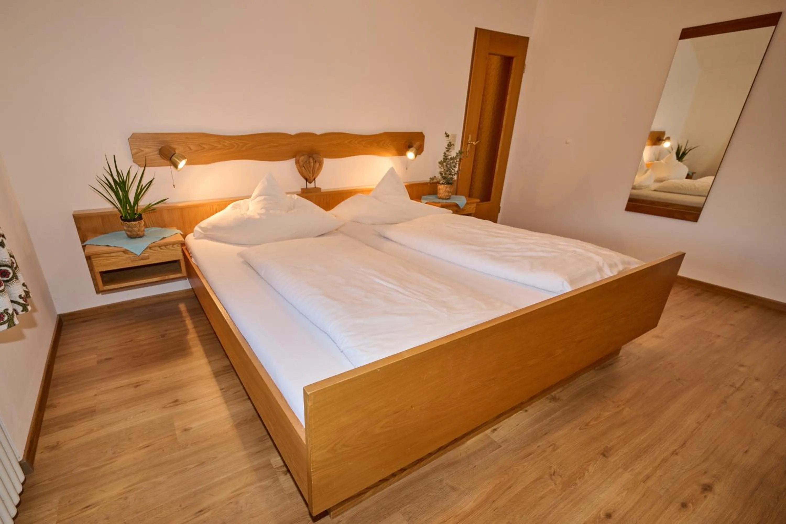Bed in Gasthof Oberwirt