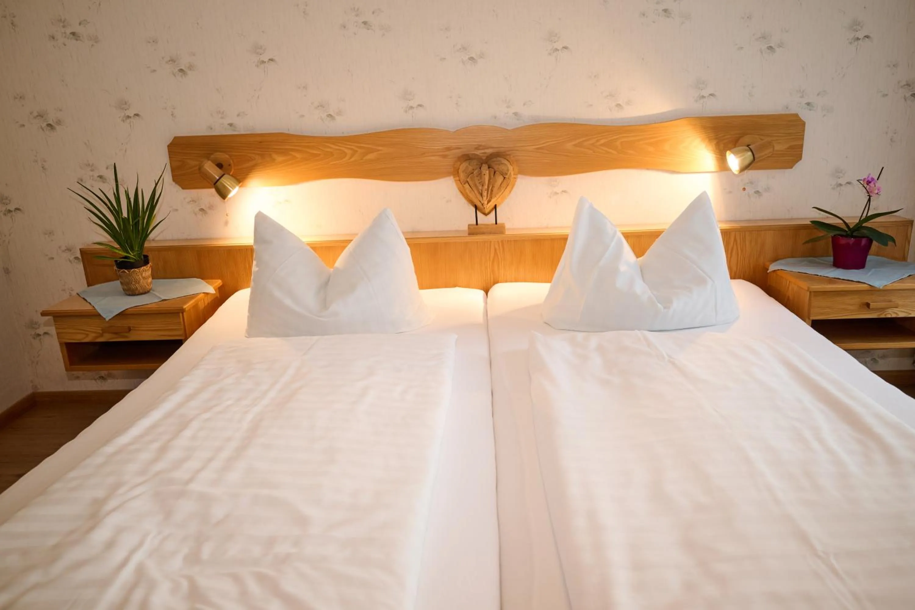 Bed in Gasthof Oberwirt