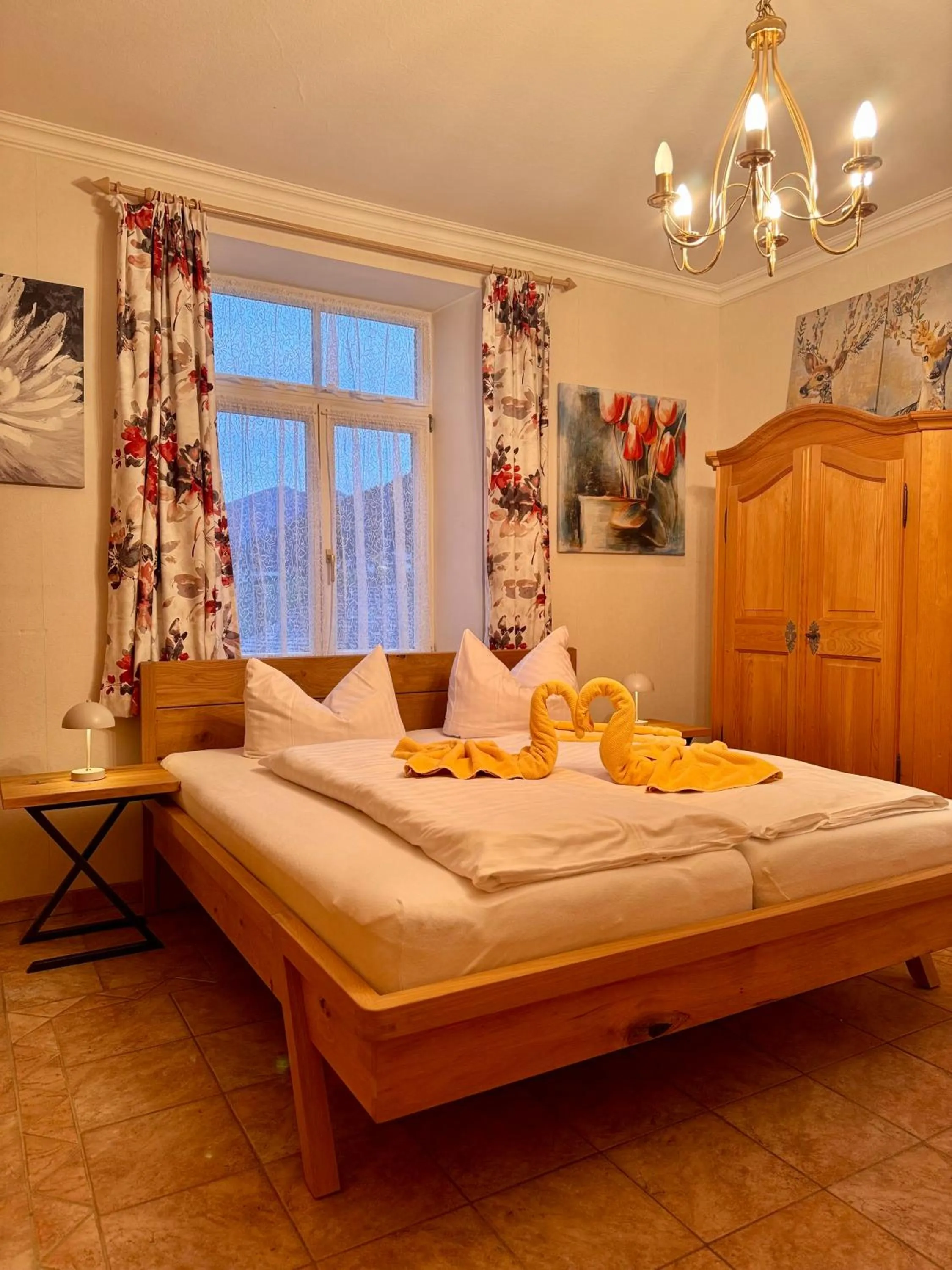 Bed in Gasthof Oberwirt