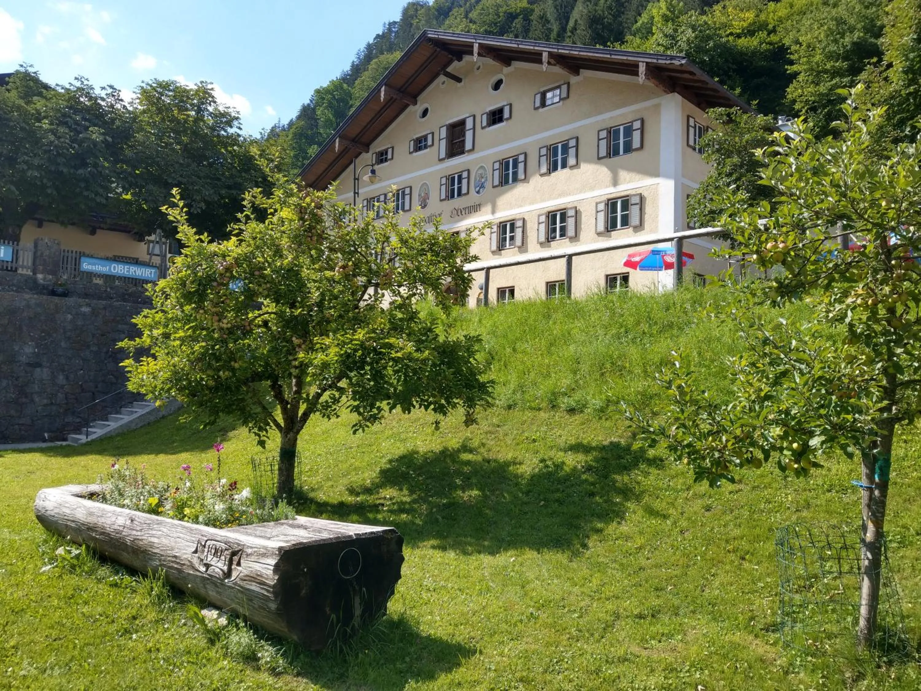 Property building in Gasthof Oberwirt