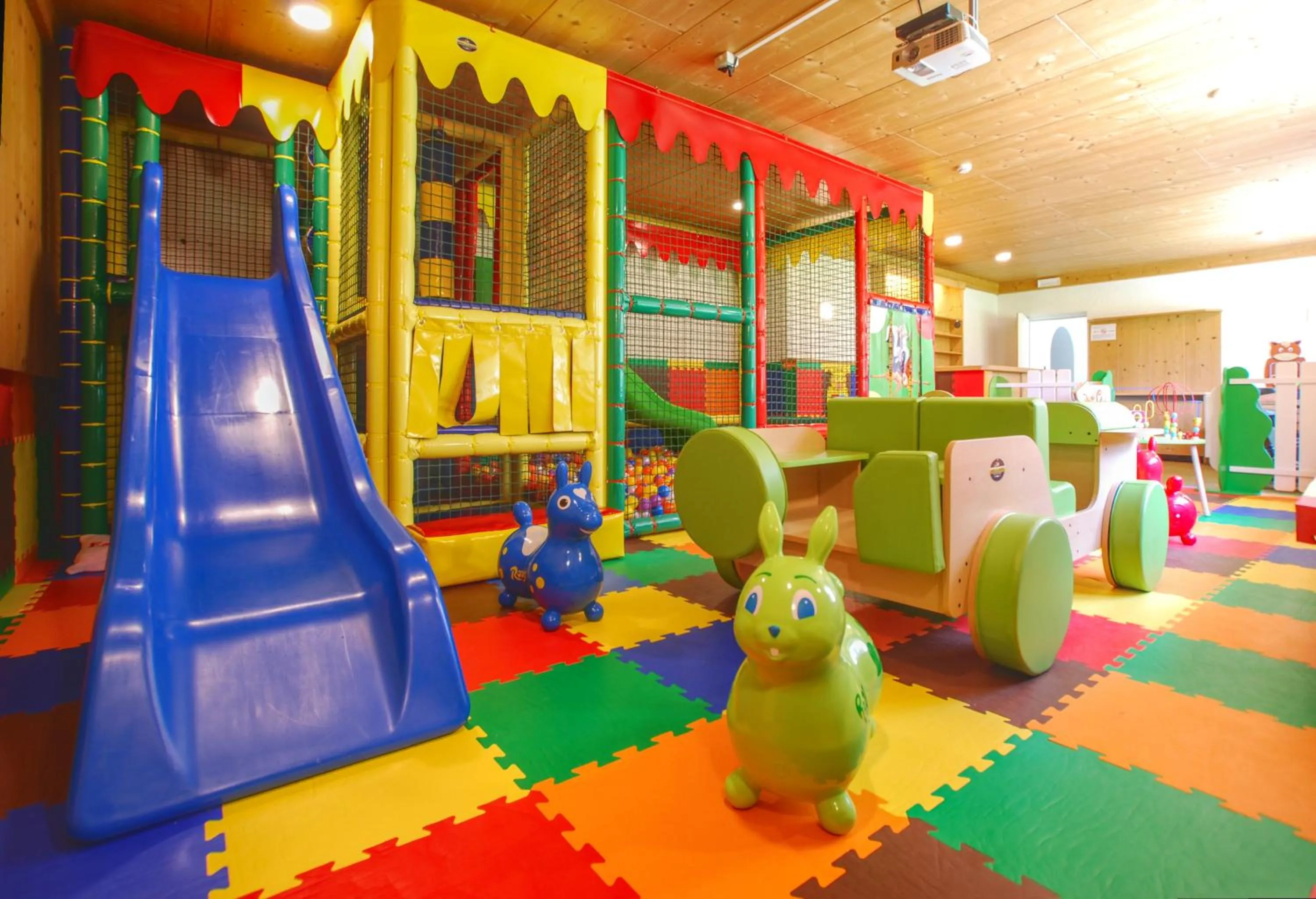 Children play ground in Charme Hotel Nevada