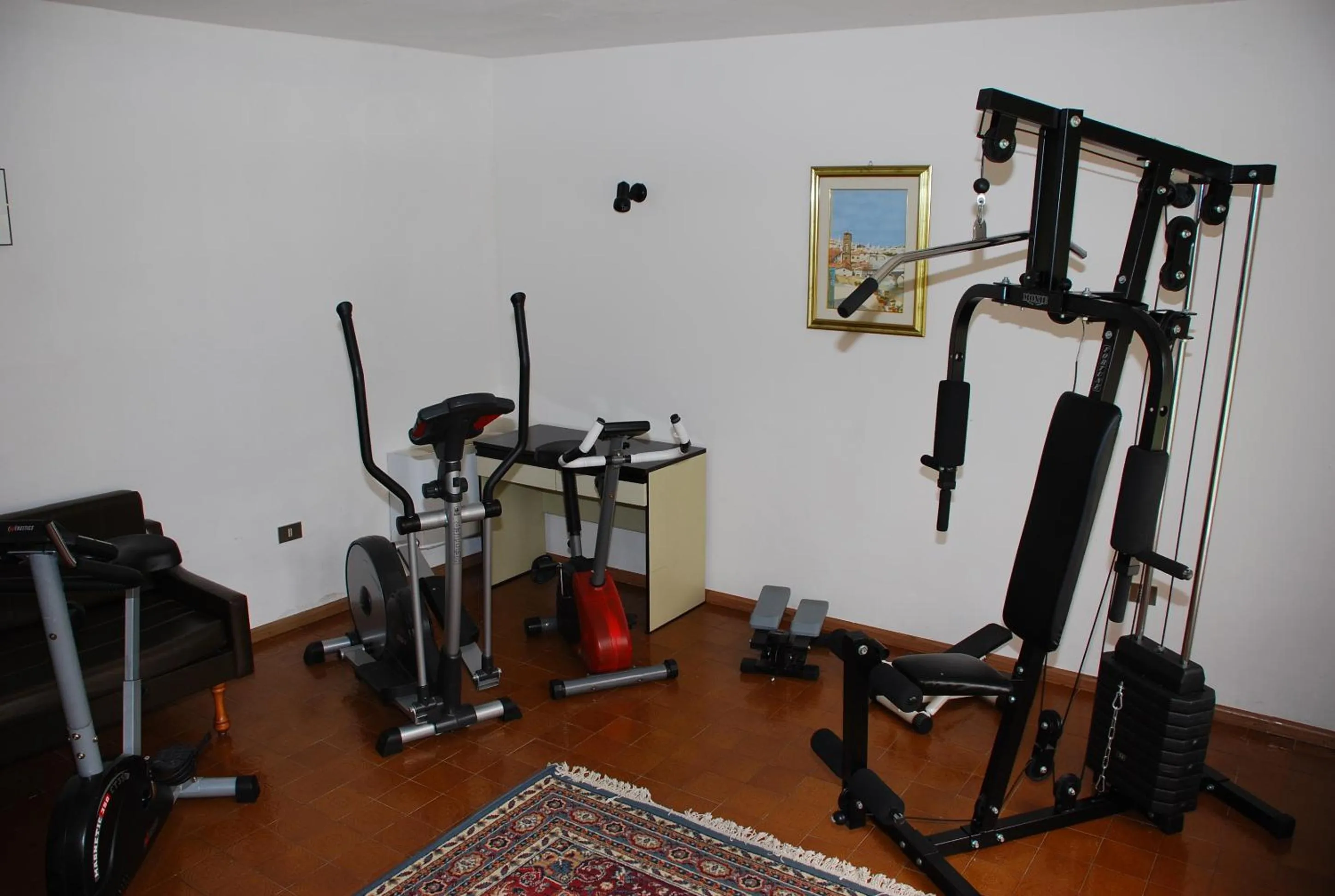 Fitness centre/facilities in Charme Hotel Nevada