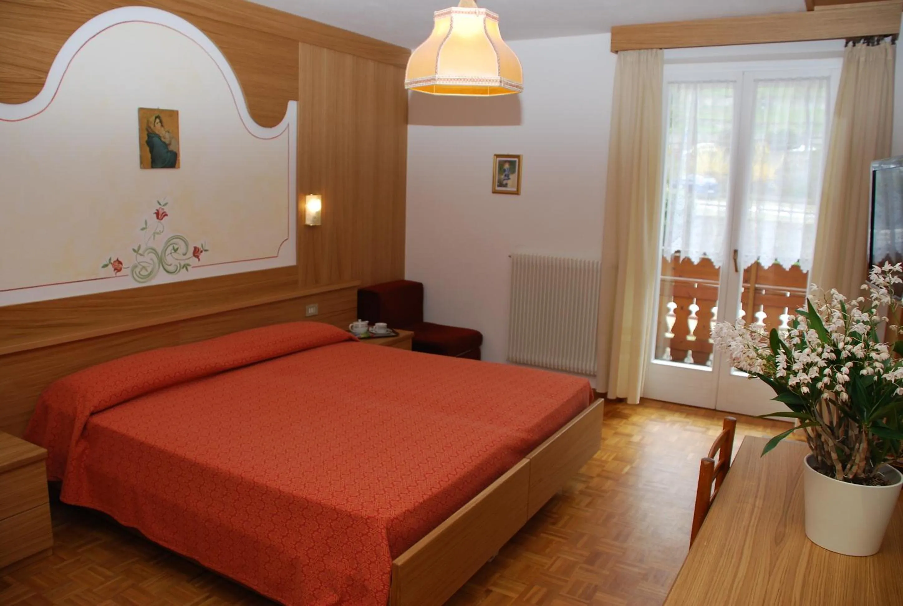 Bed in Charme Hotel Nevada