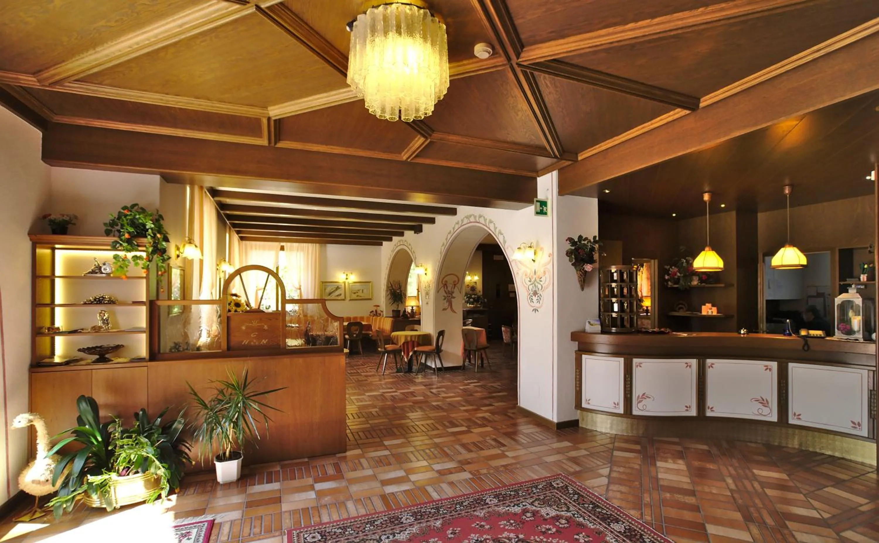Lobby or reception in Charme Hotel Nevada