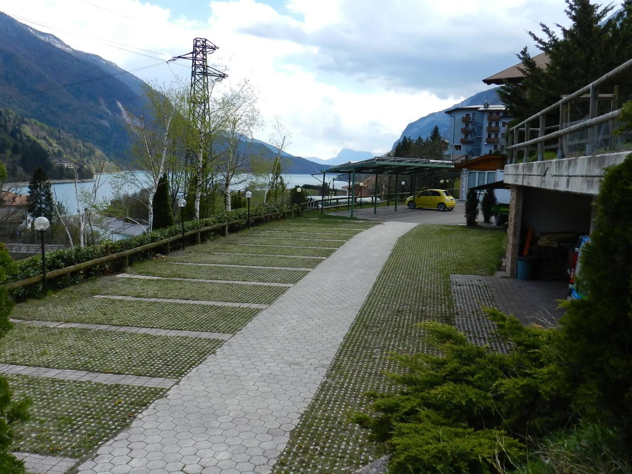 River view in Charme Hotel Nevada