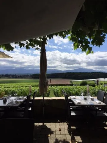 Restaurant/places to eat in Auberge de Duillier