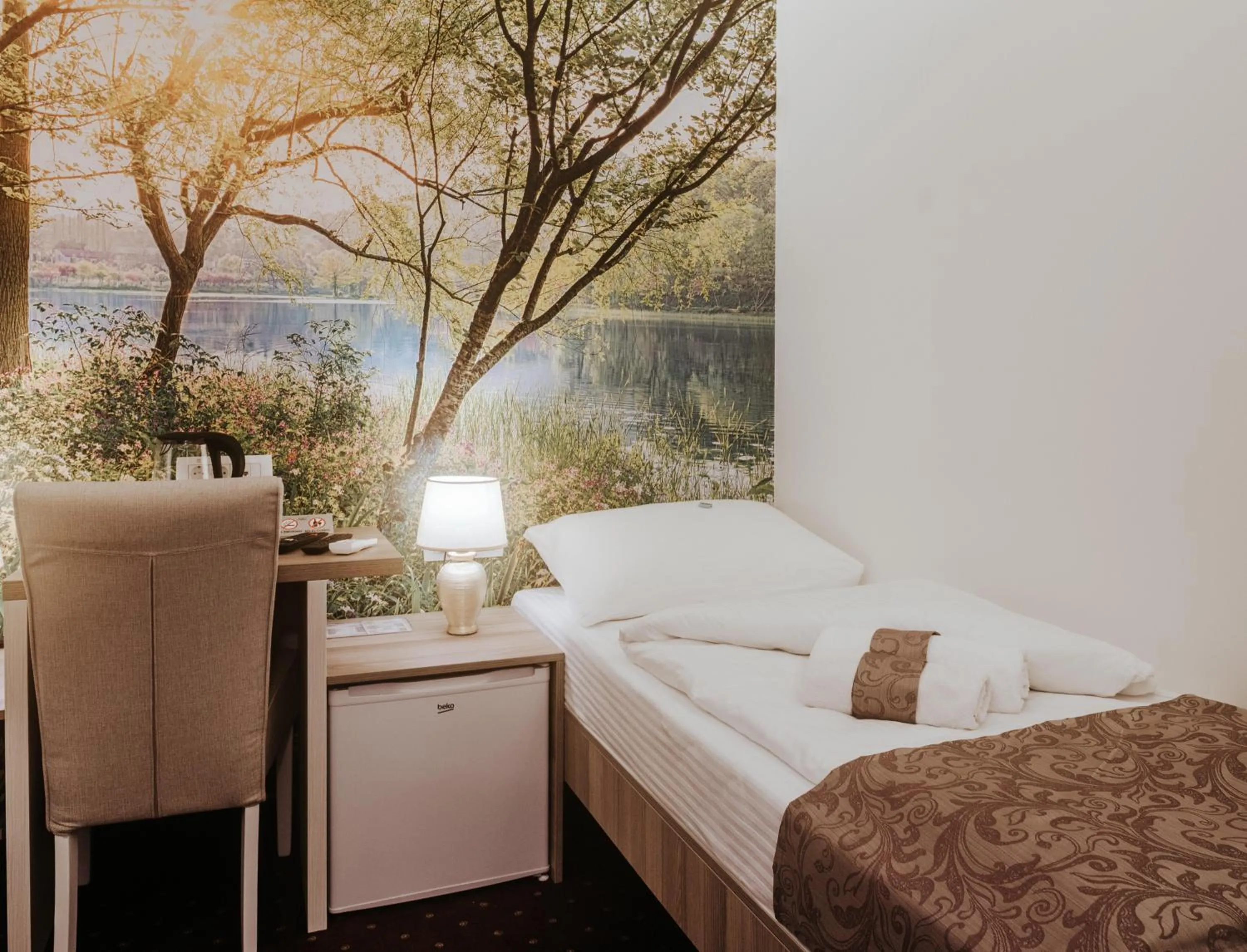 Bed in Hotel & Spa Meydan