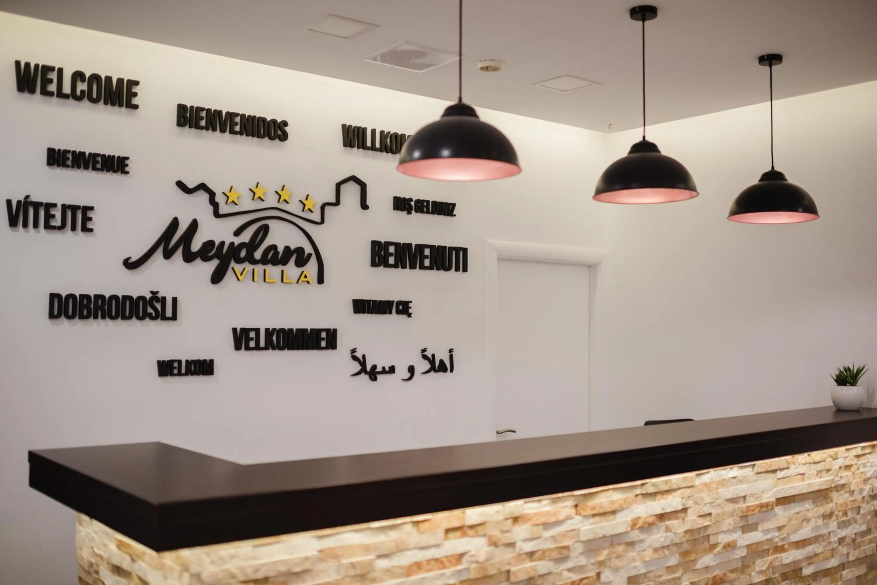 Lobby or reception in Hotel & Spa Meydan