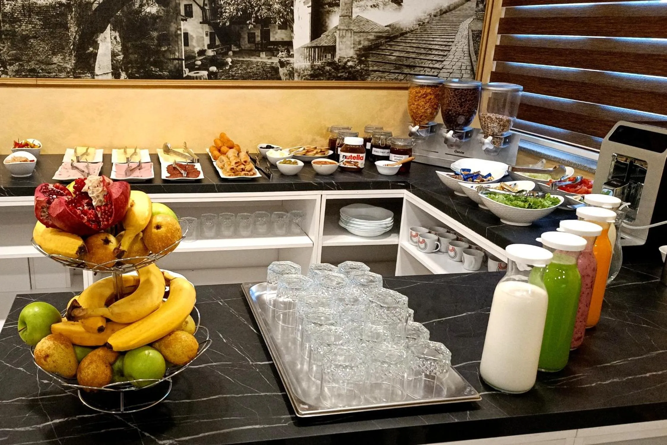 Breakfast in Hotel & Spa Meydan