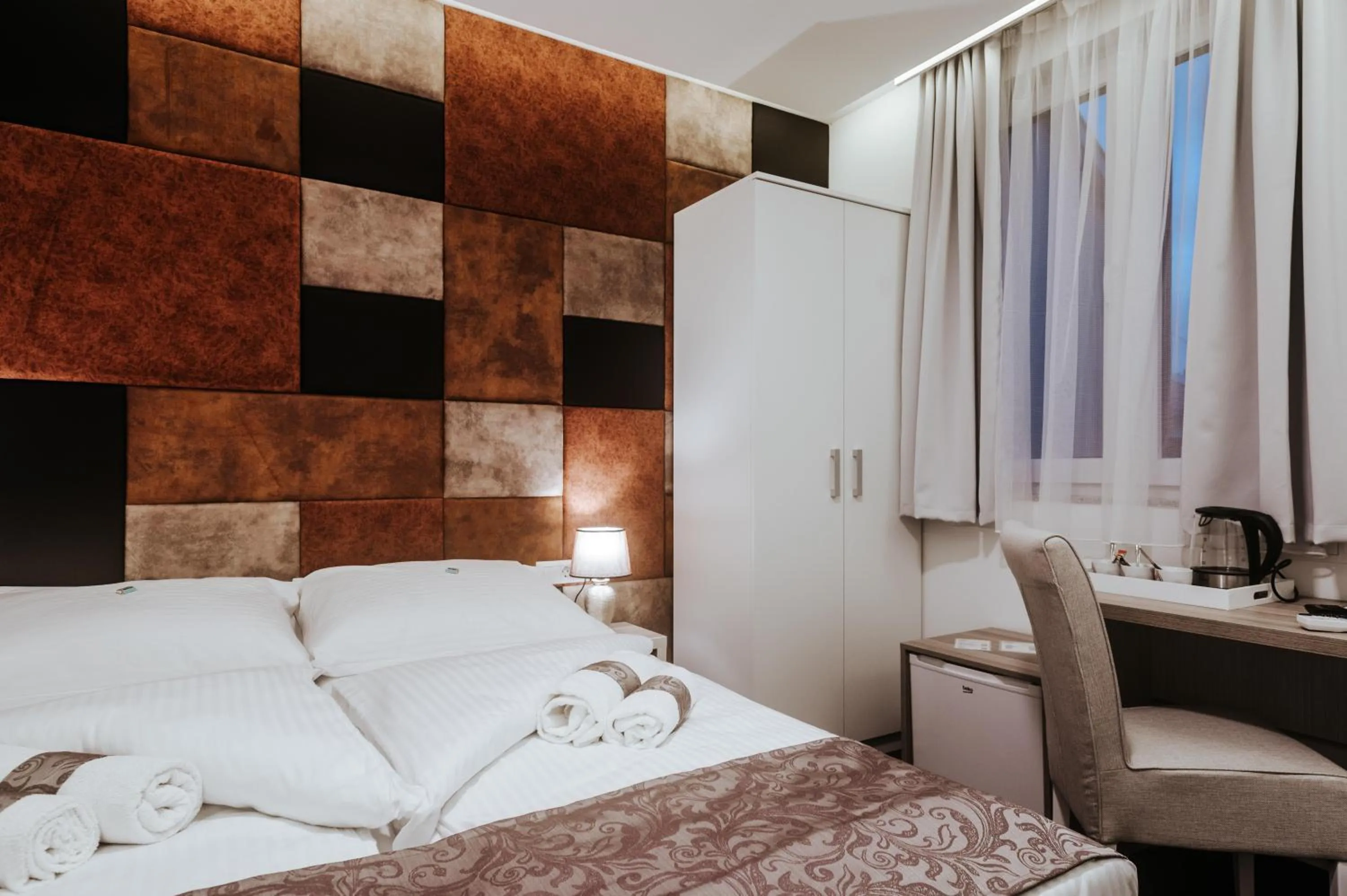 Bedroom, Bed in Hotel & Spa Meydan