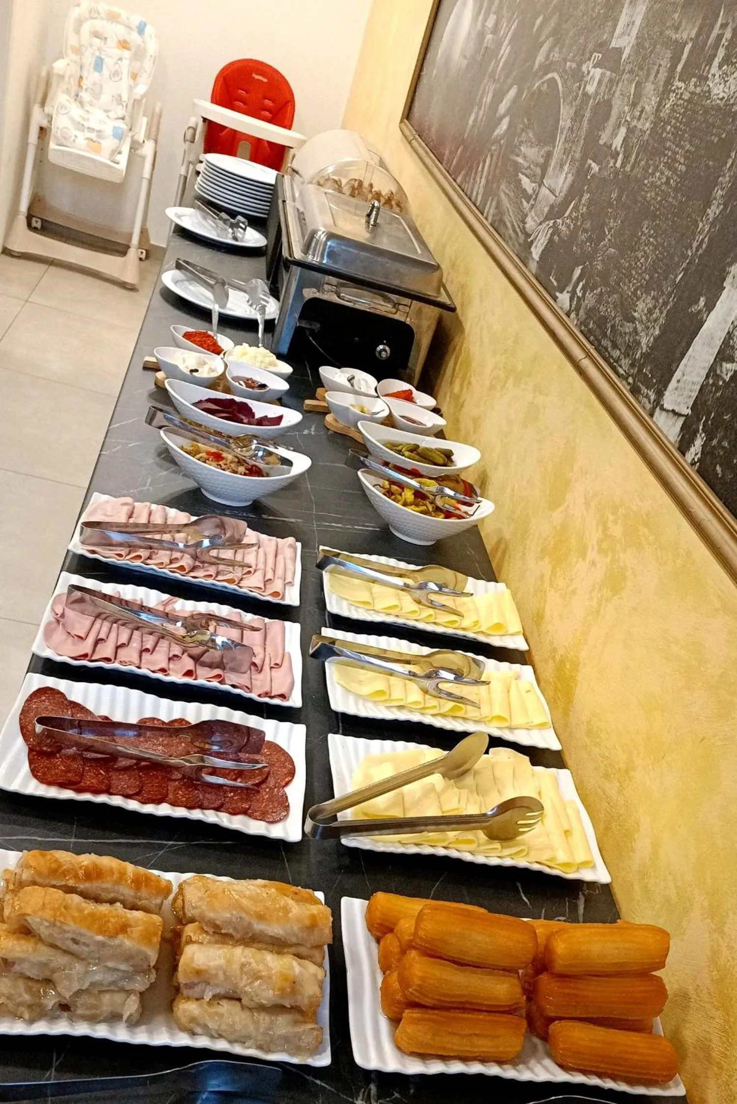 Breakfast in Hotel & Spa Meydan