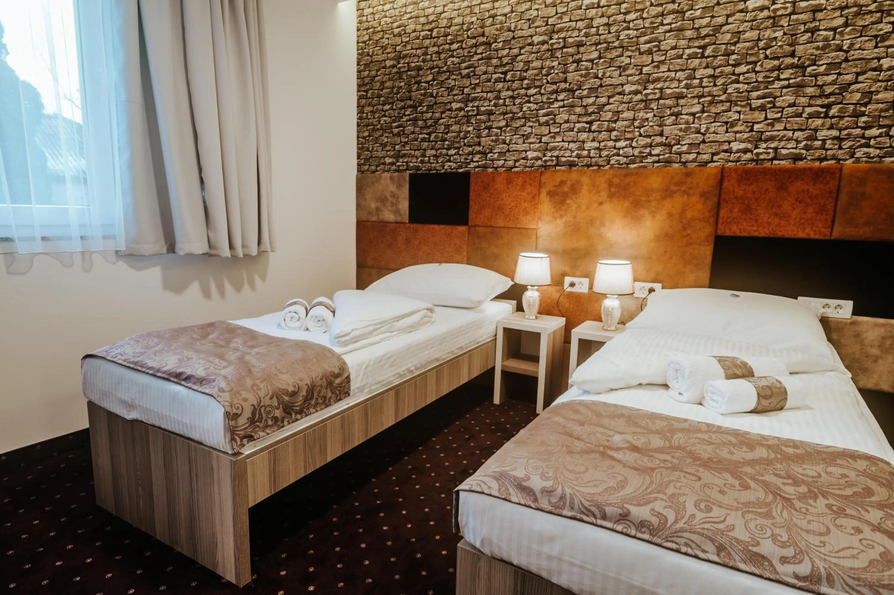 Bed in Hotel & Spa Meydan