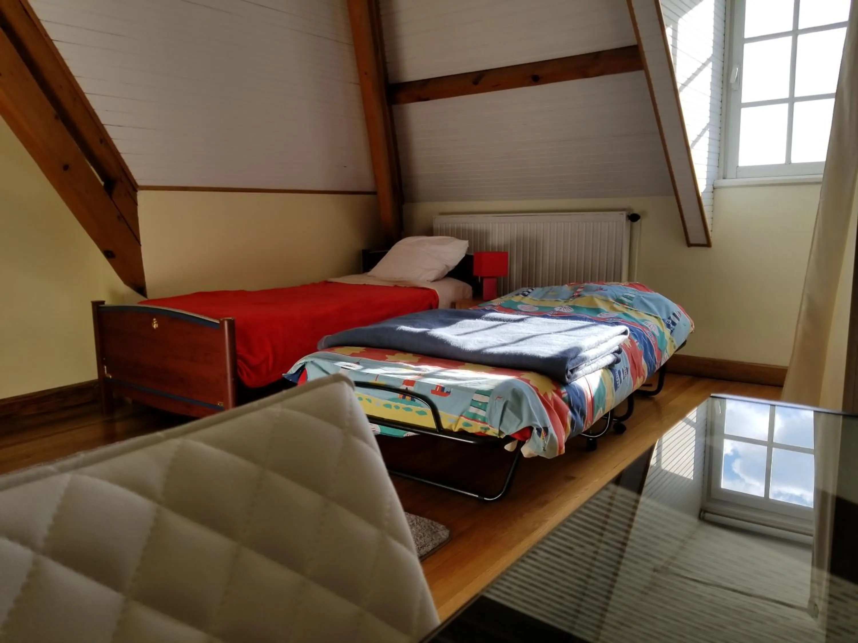 Bed in Domaine de Bellevue