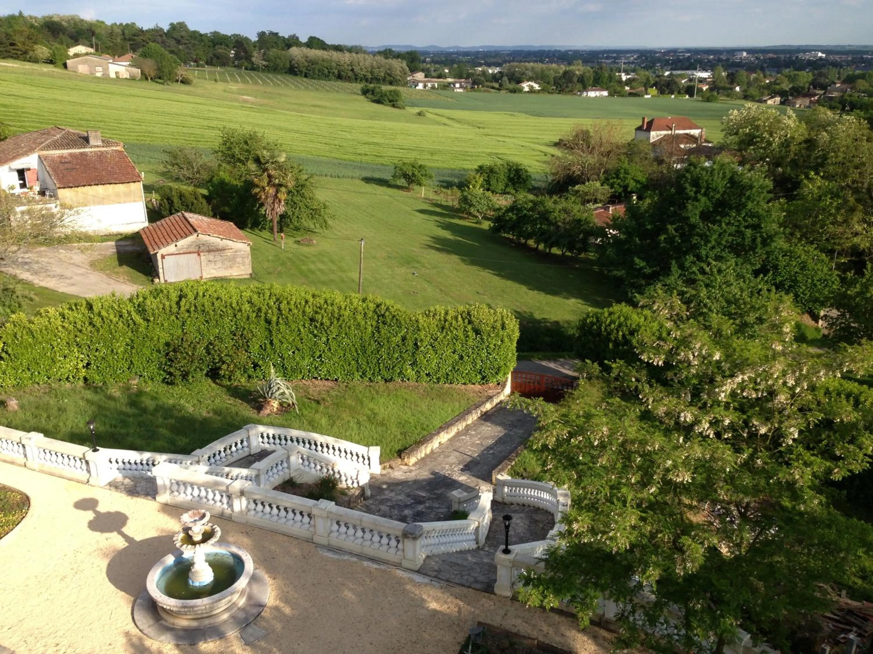 Garden in Domaine de Bellevue