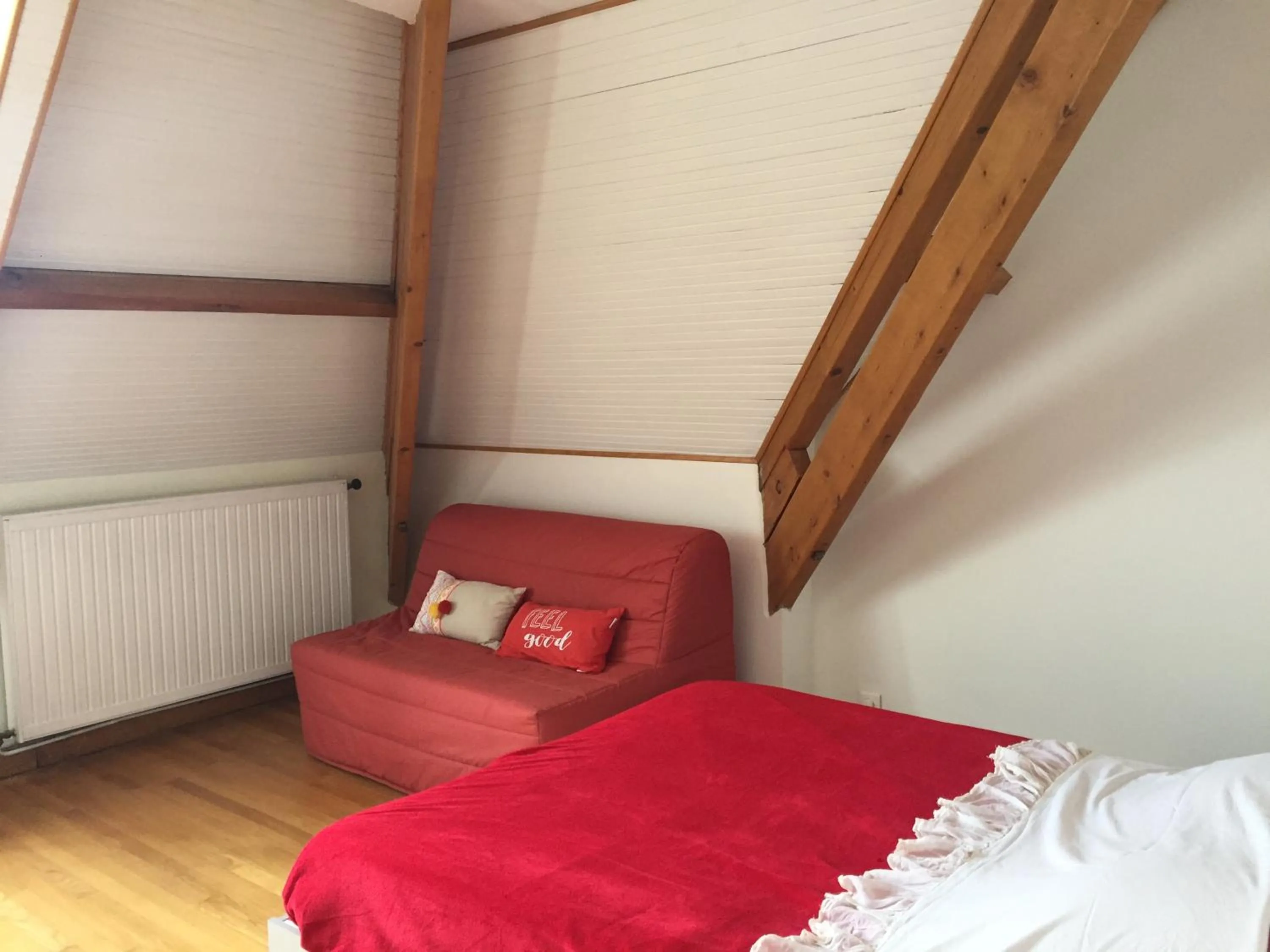 Bed in Domaine de Bellevue