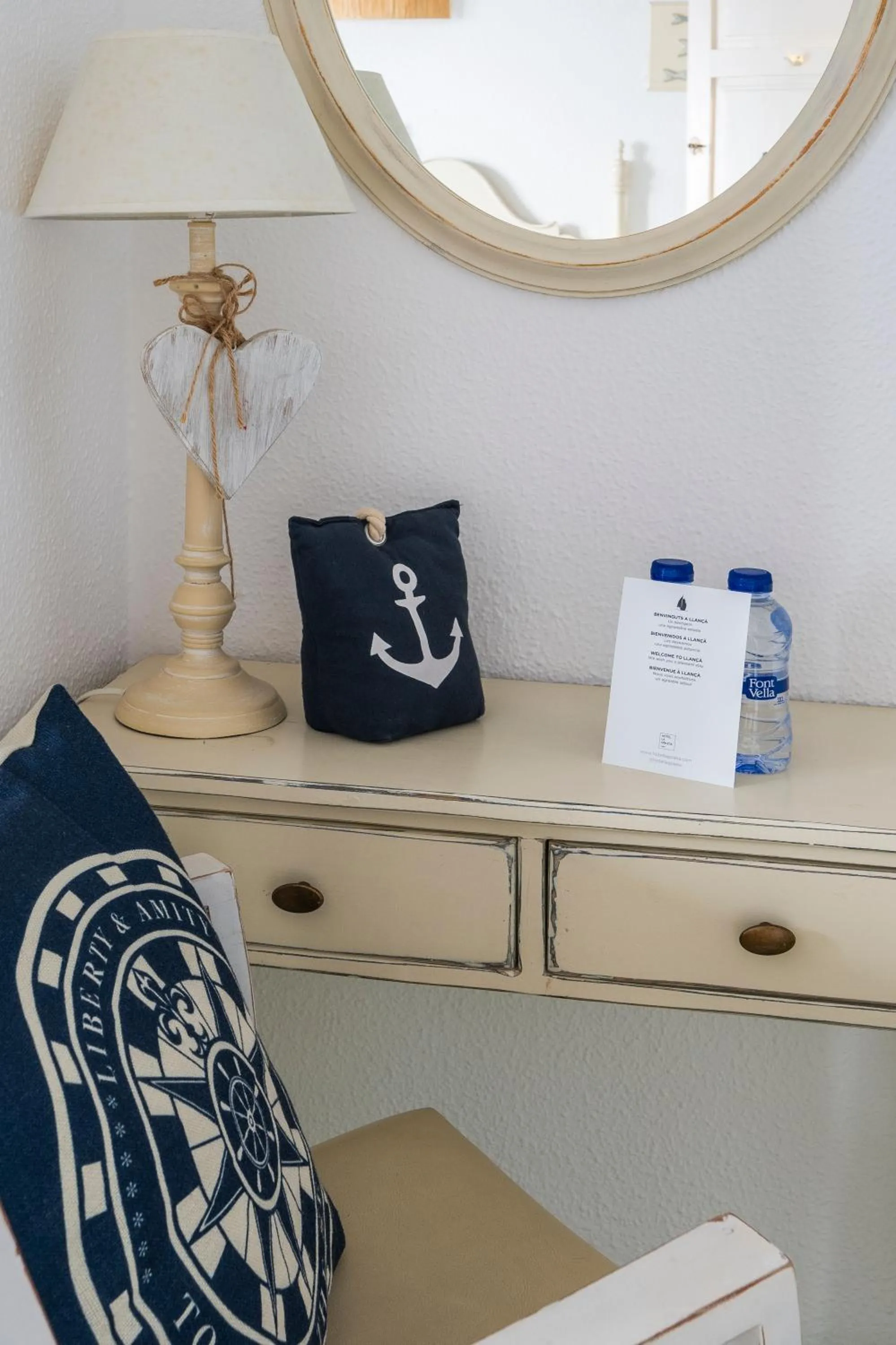 Seating area in La Goleta