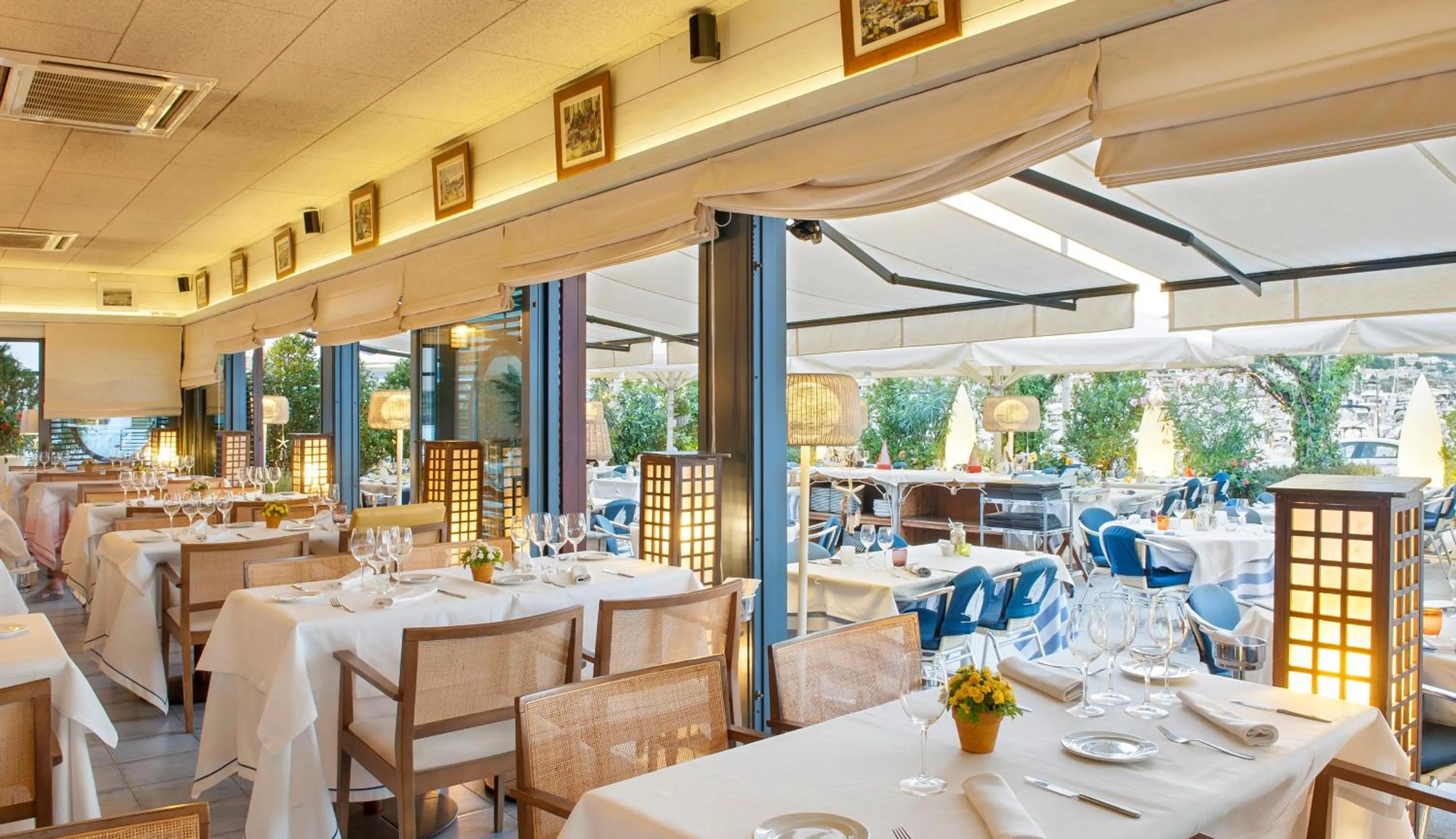 Restaurant/places to eat in La Goleta