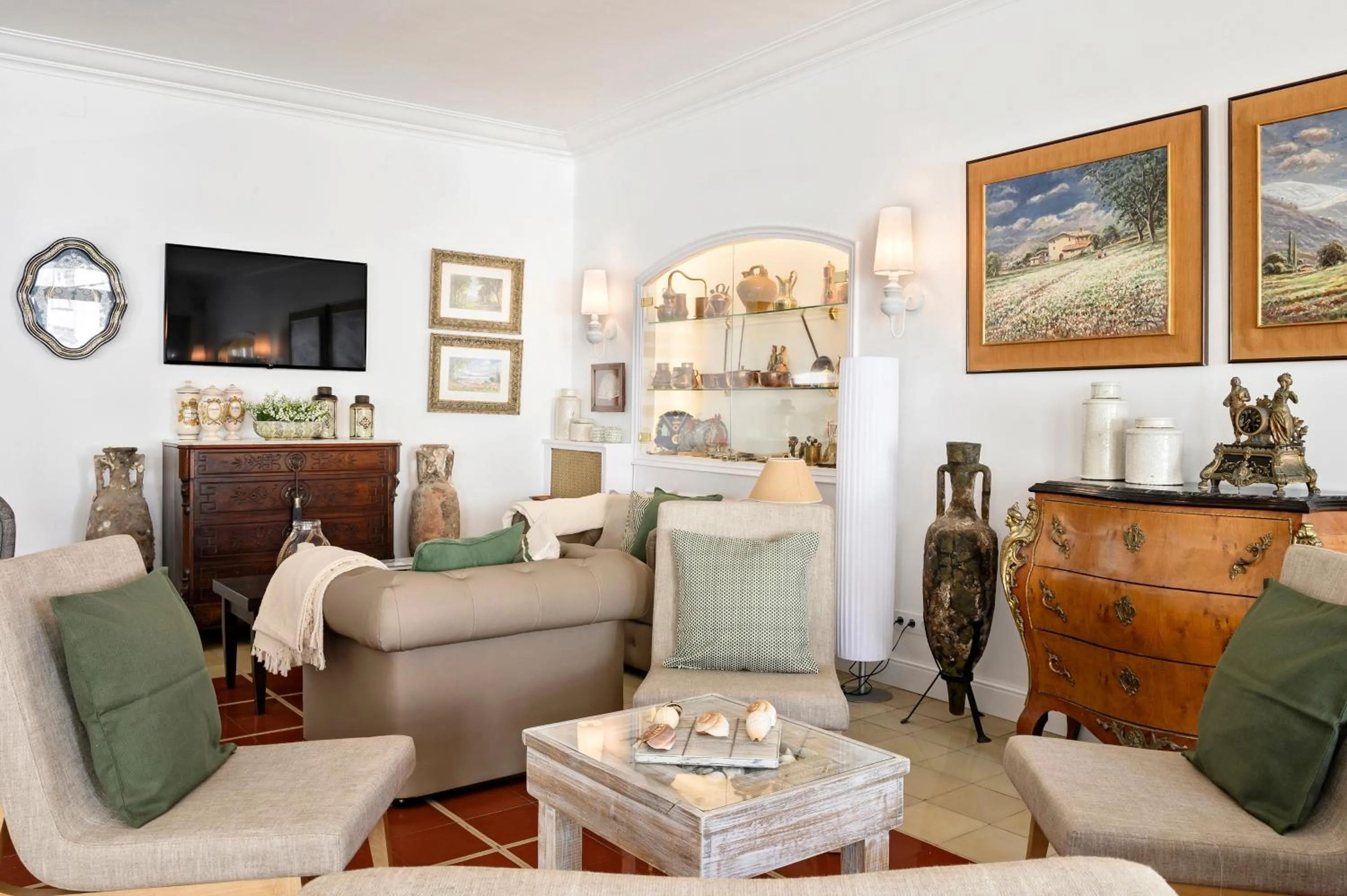 Lobby or reception in La Goleta