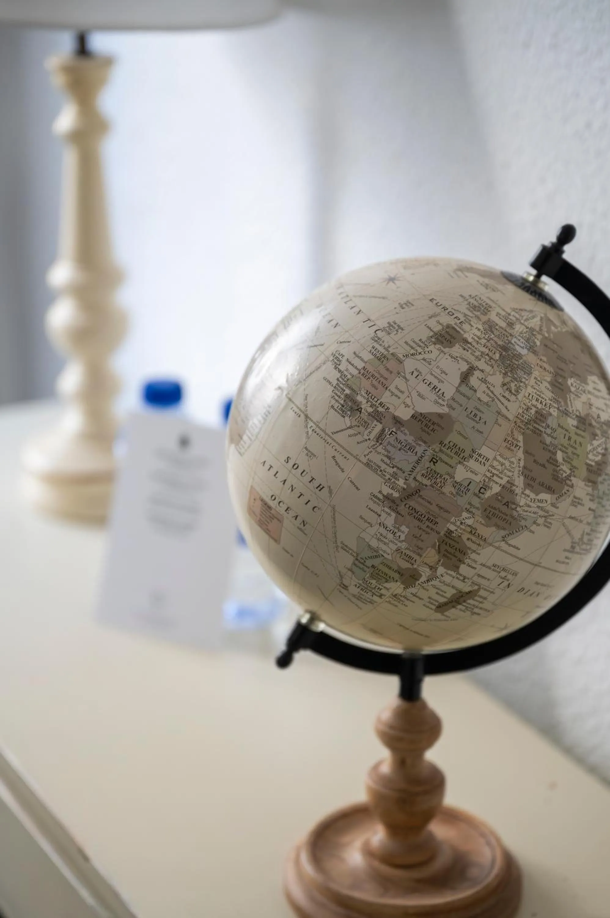 Decorative detail in La Goleta