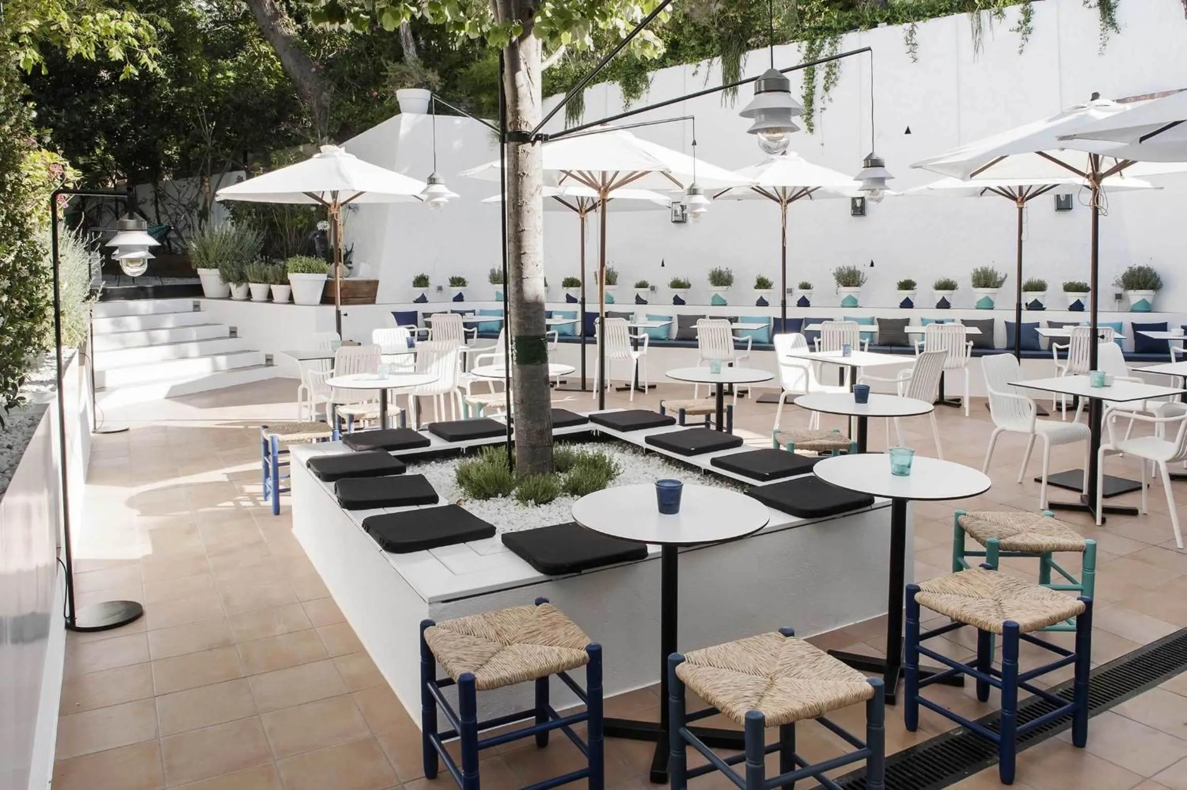 Restaurant/places to eat in La Goleta