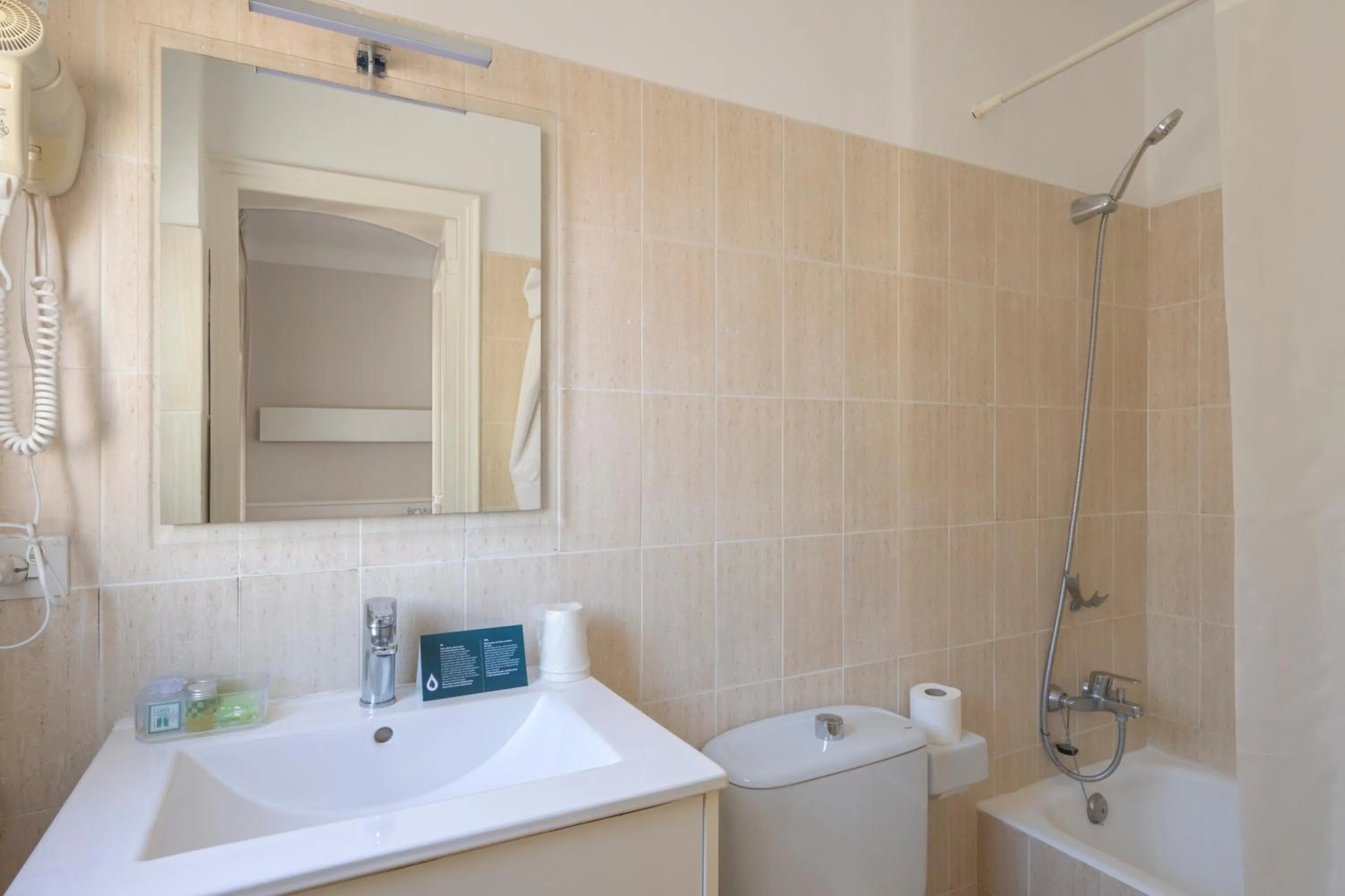 Bathroom in La Goleta