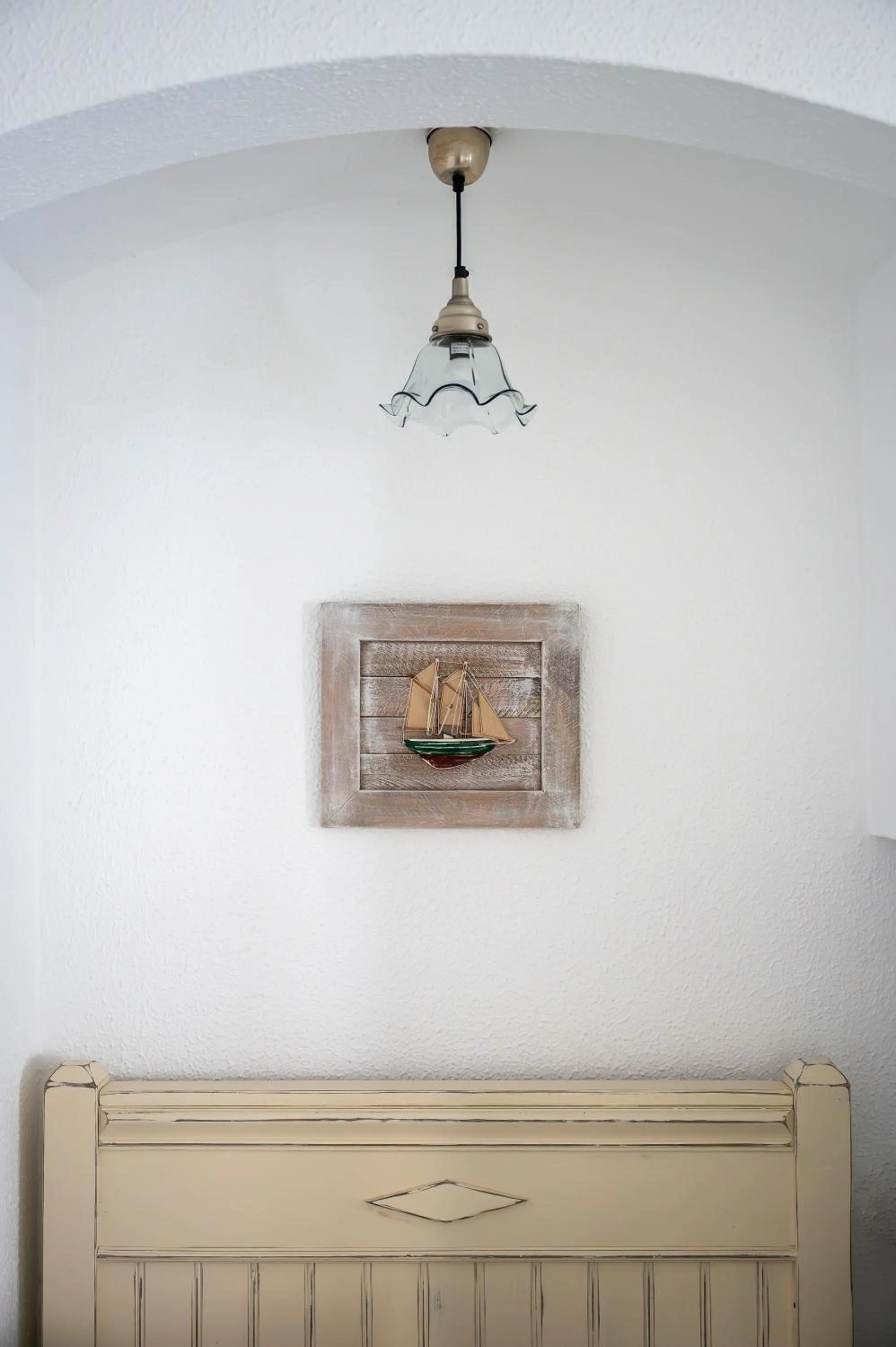 Decorative detail in La Goleta