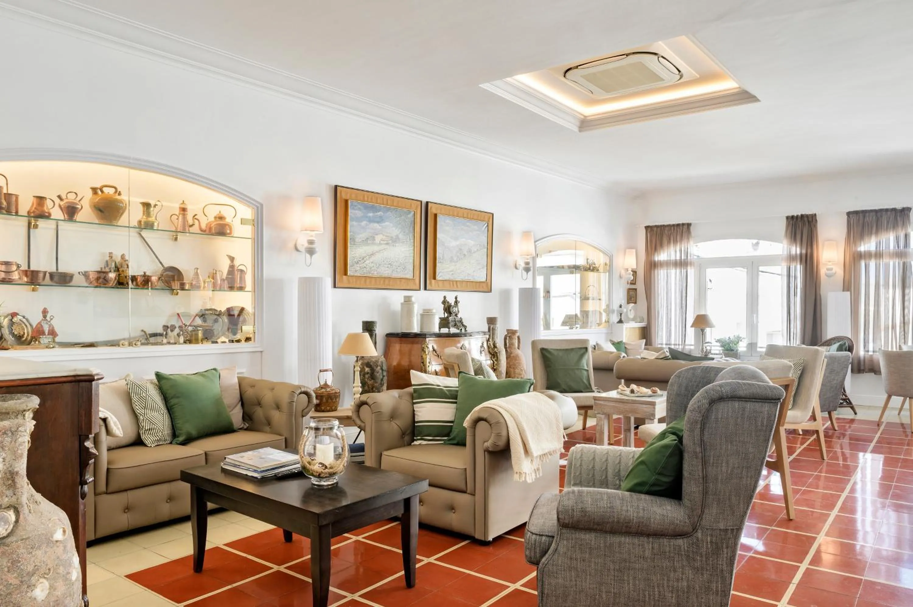 Lobby or reception in La Goleta