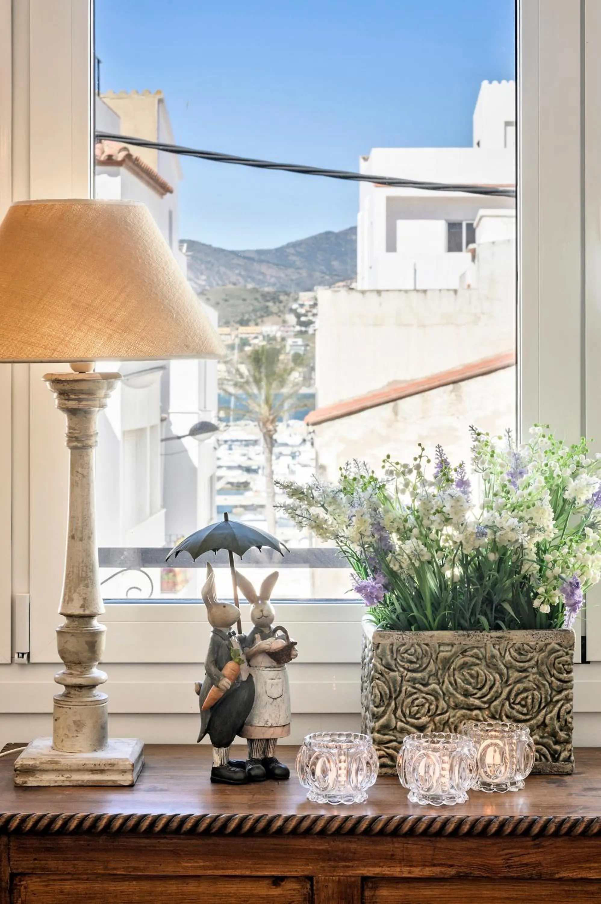 Area and facilities in La Goleta