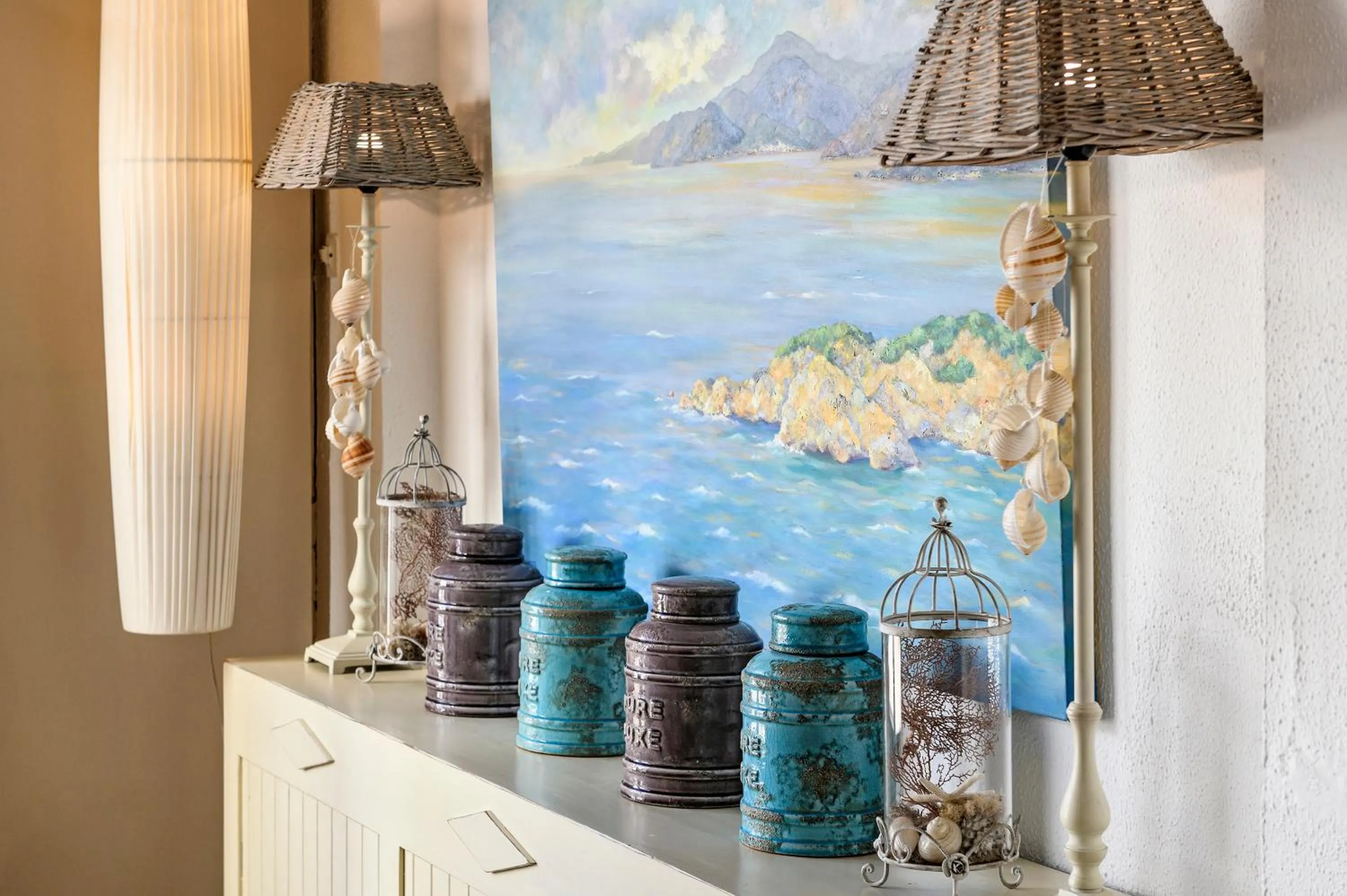 Decorative detail in La Goleta