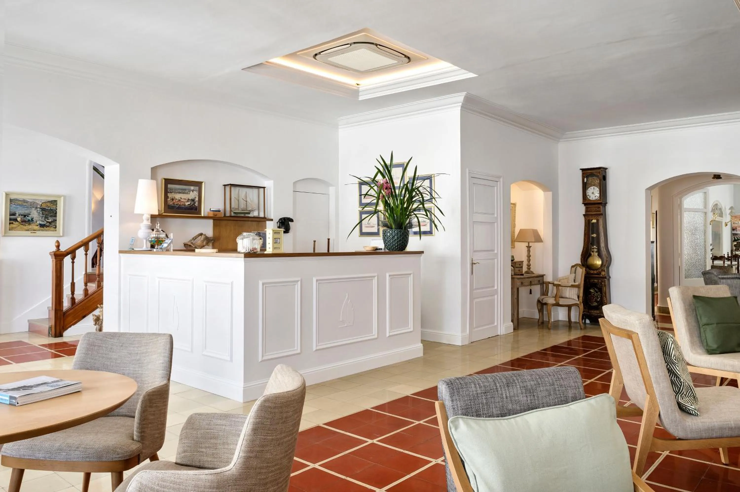 Lobby or reception in La Goleta