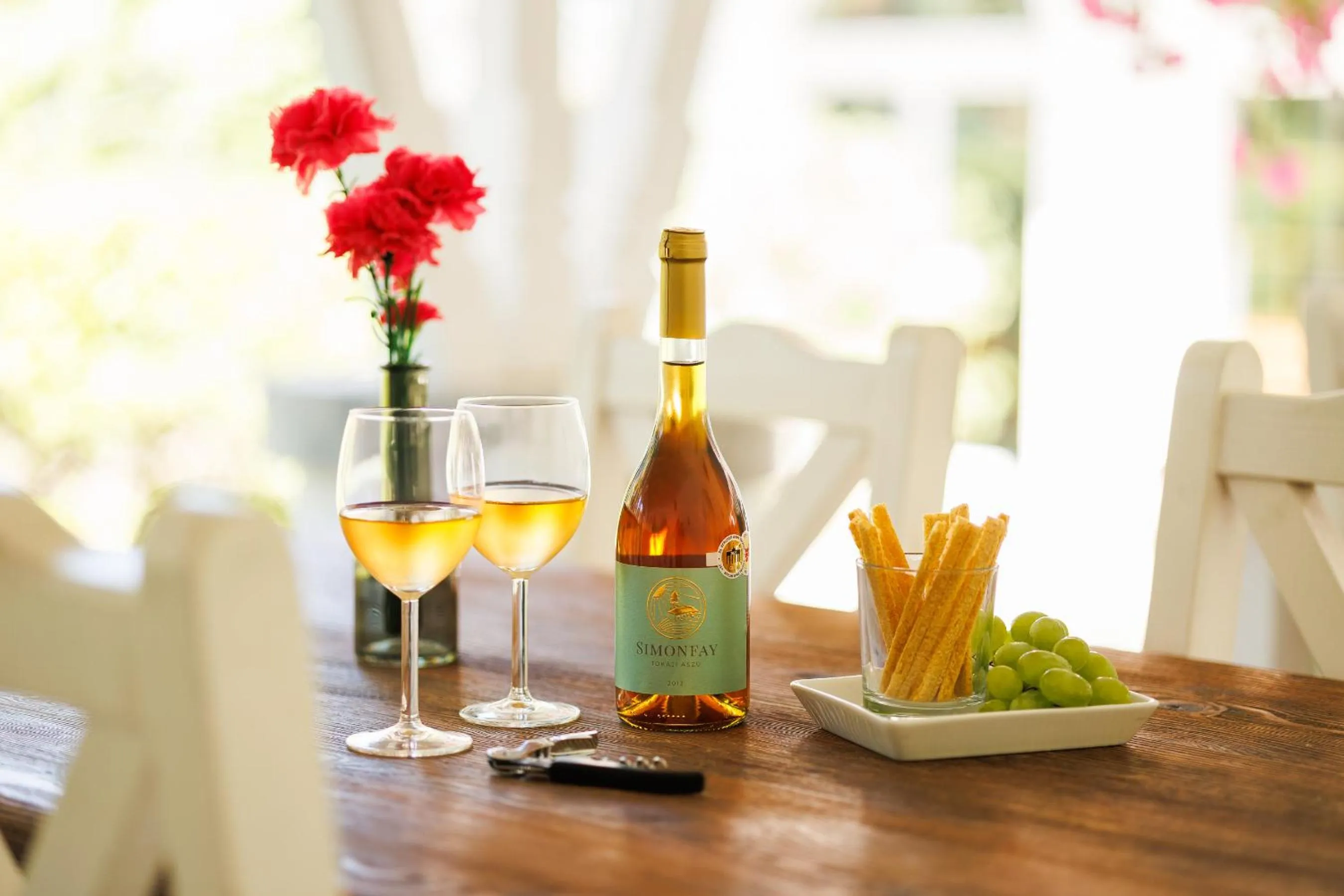 Drinks in Partvilla Balatonboglar