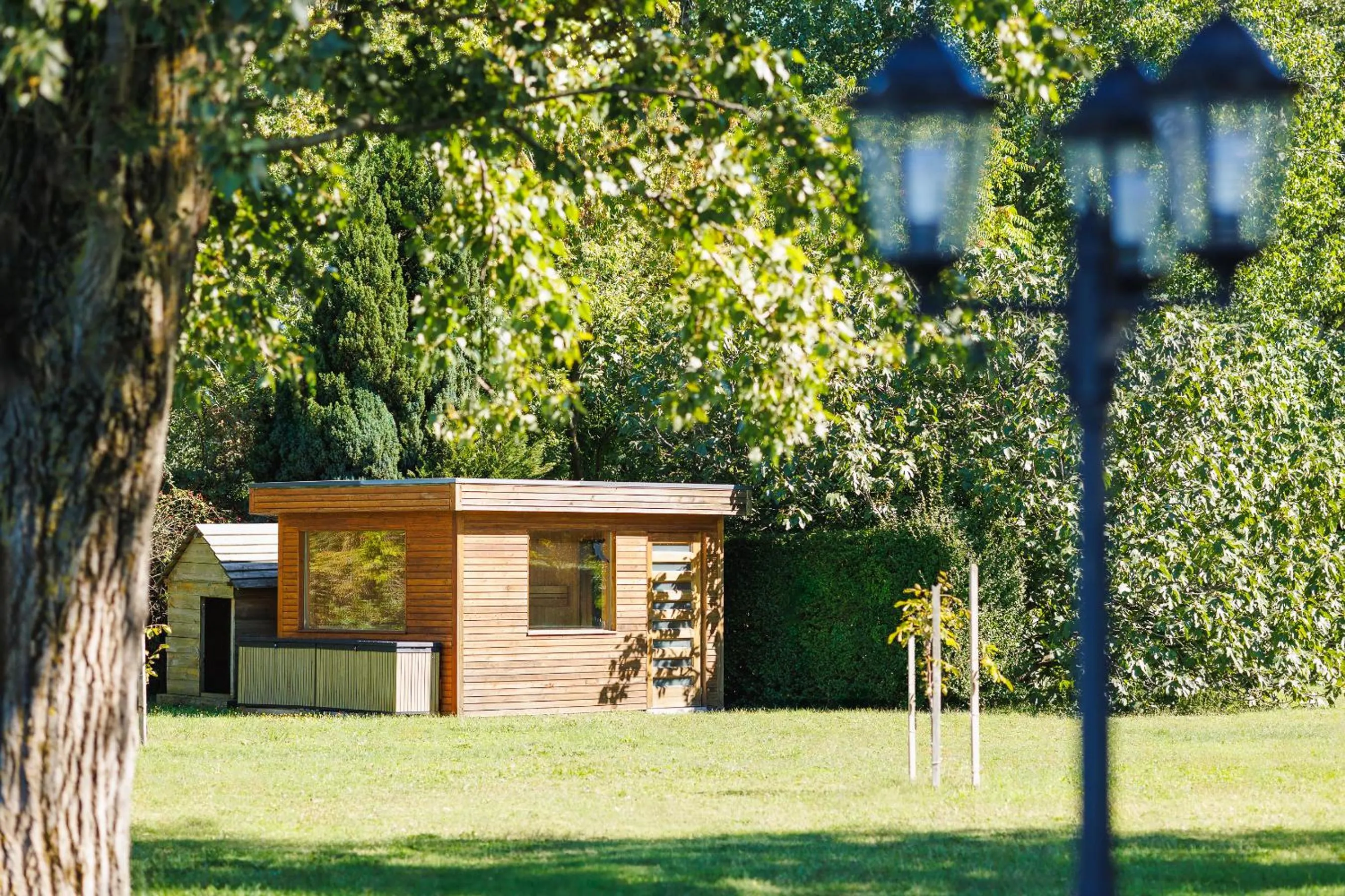 Sauna in Partvilla Balatonboglar